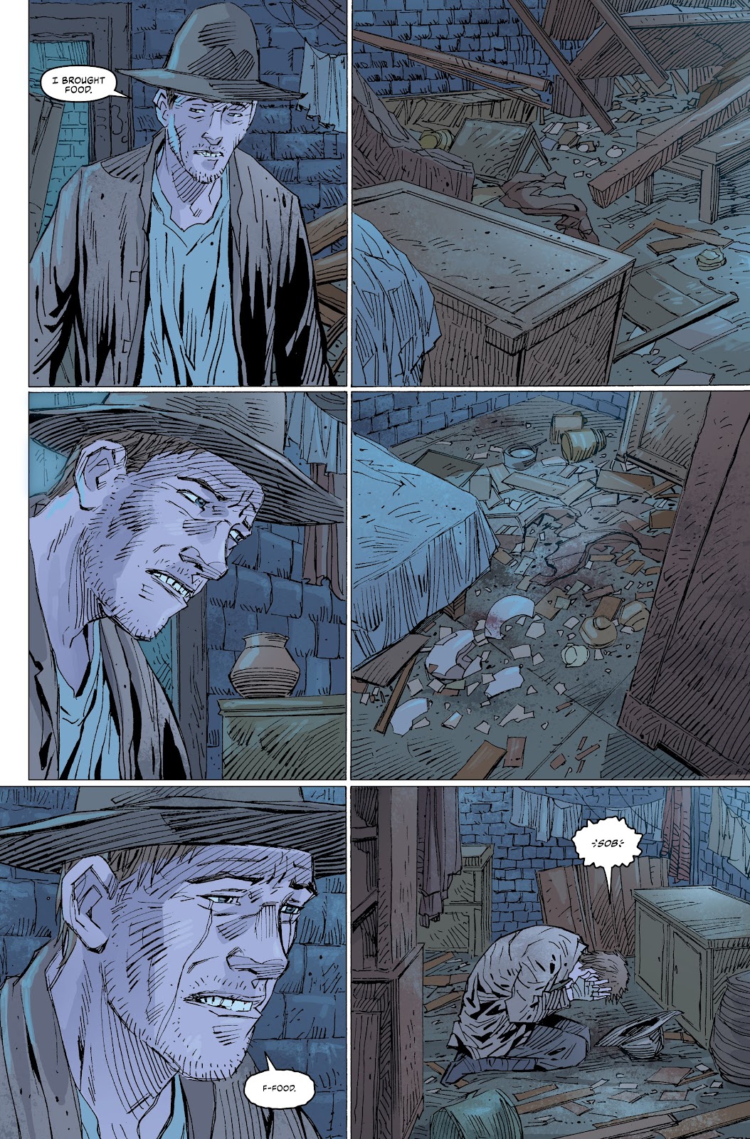 Bloodborne: Lady of the Lanterns issue 3 - Page 6