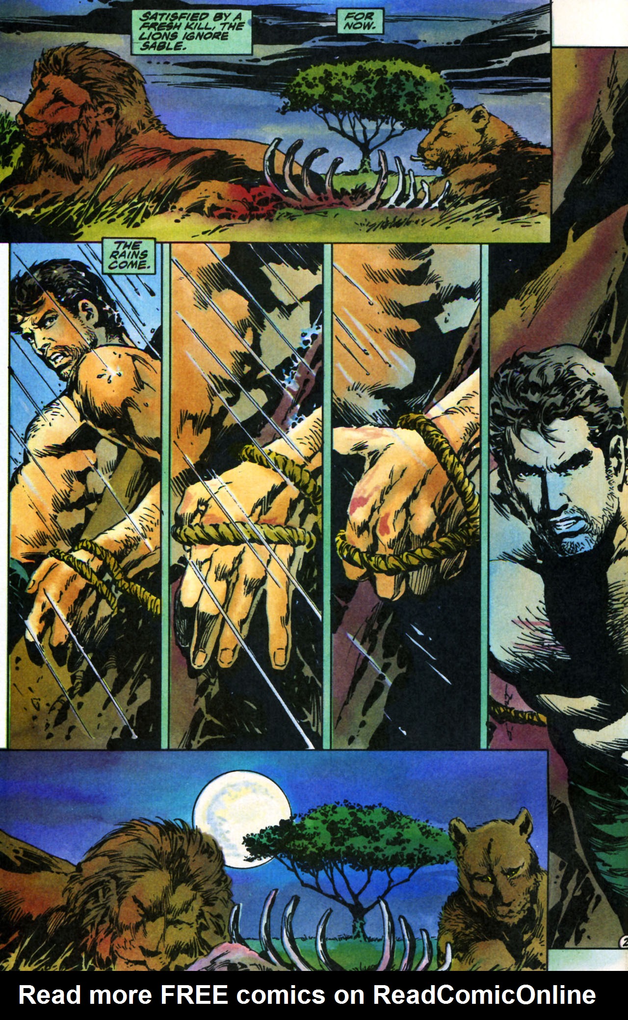 Read online Sable comic -  Issue #10 - 4