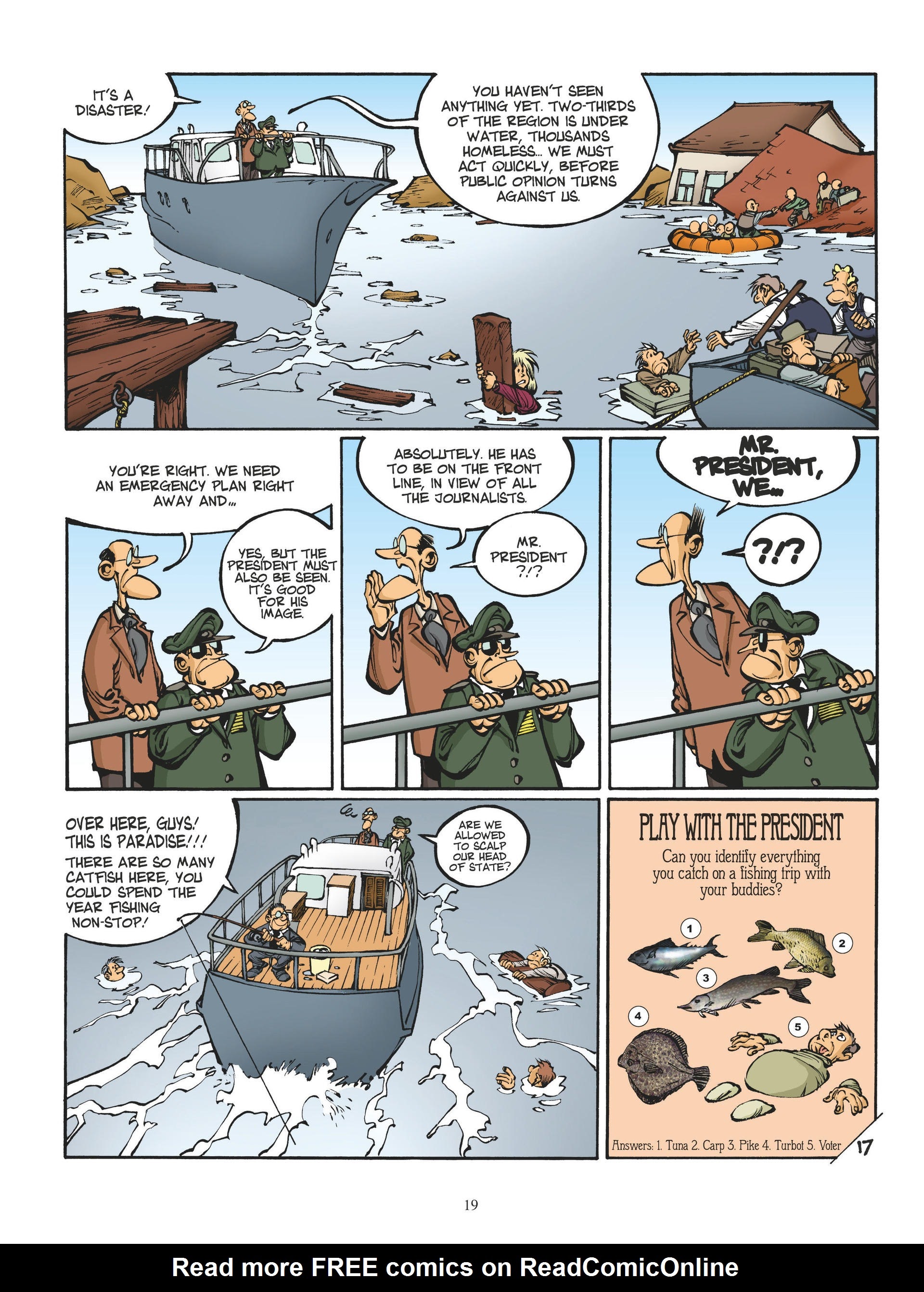 Read online Mister President comic -  Issue #3 - 18