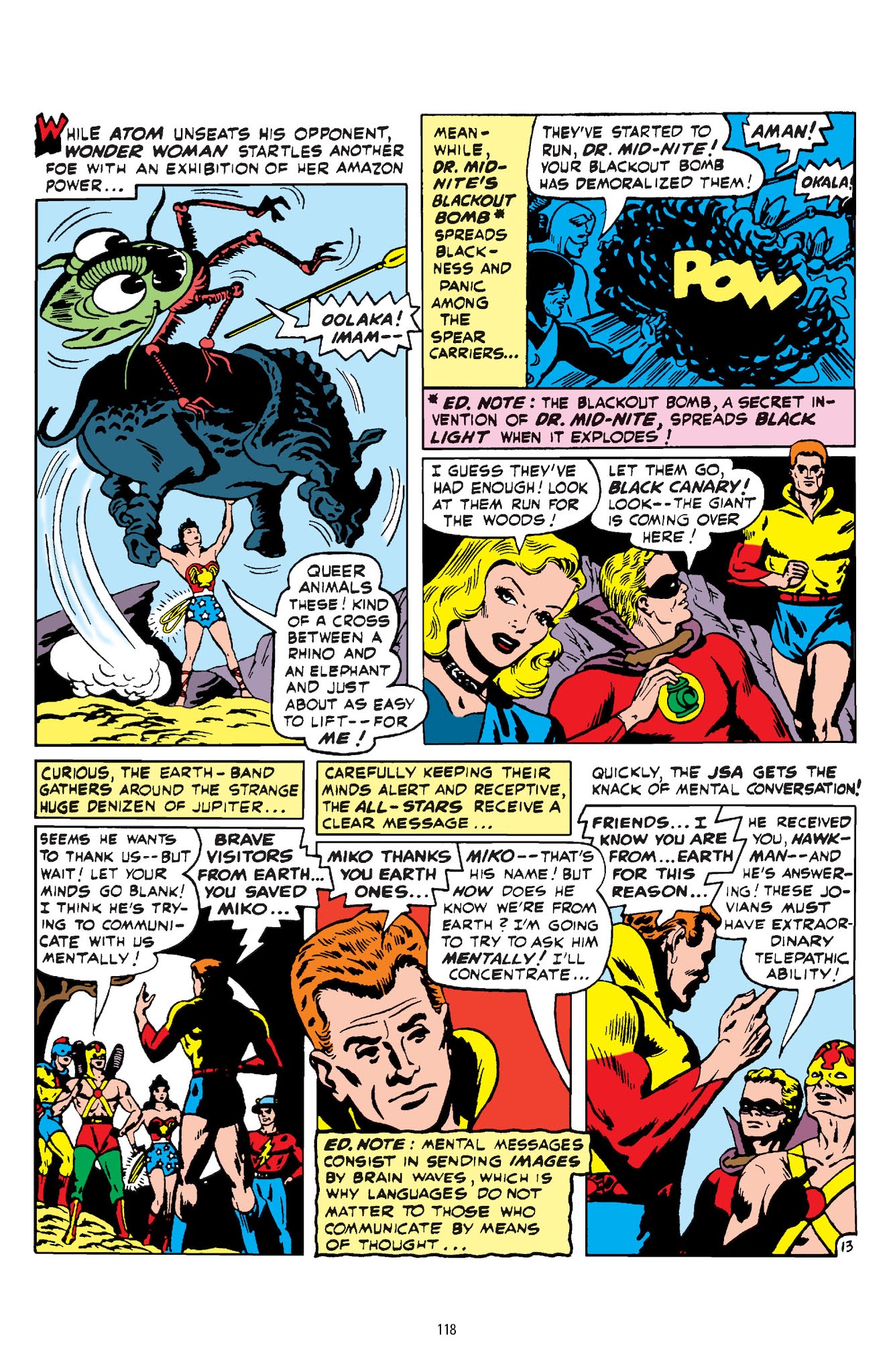 Read online Justice Society of America: A Celebration of 75 Years comic -  Issue # TPB (Part 2) - 22