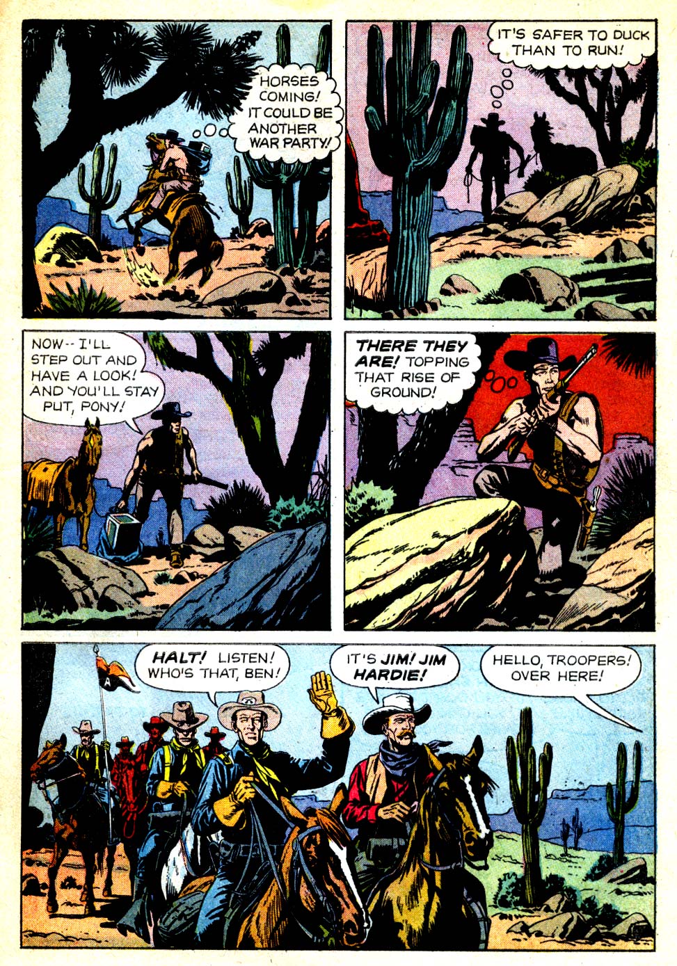 Four Color Comics issue 1023 - Page 33