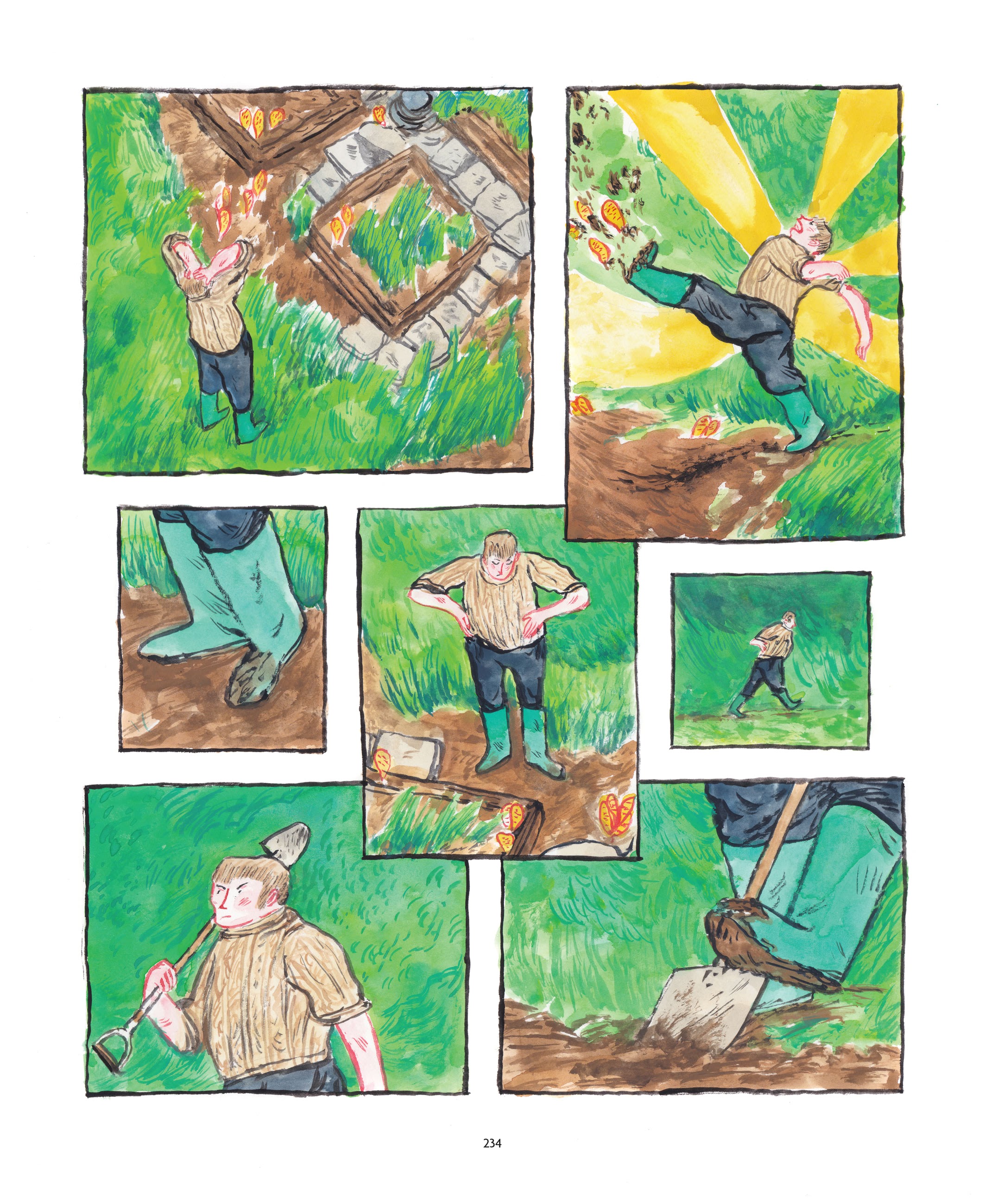 Read online The Delicacy comic -  Issue # TPB (Part 3) - 22