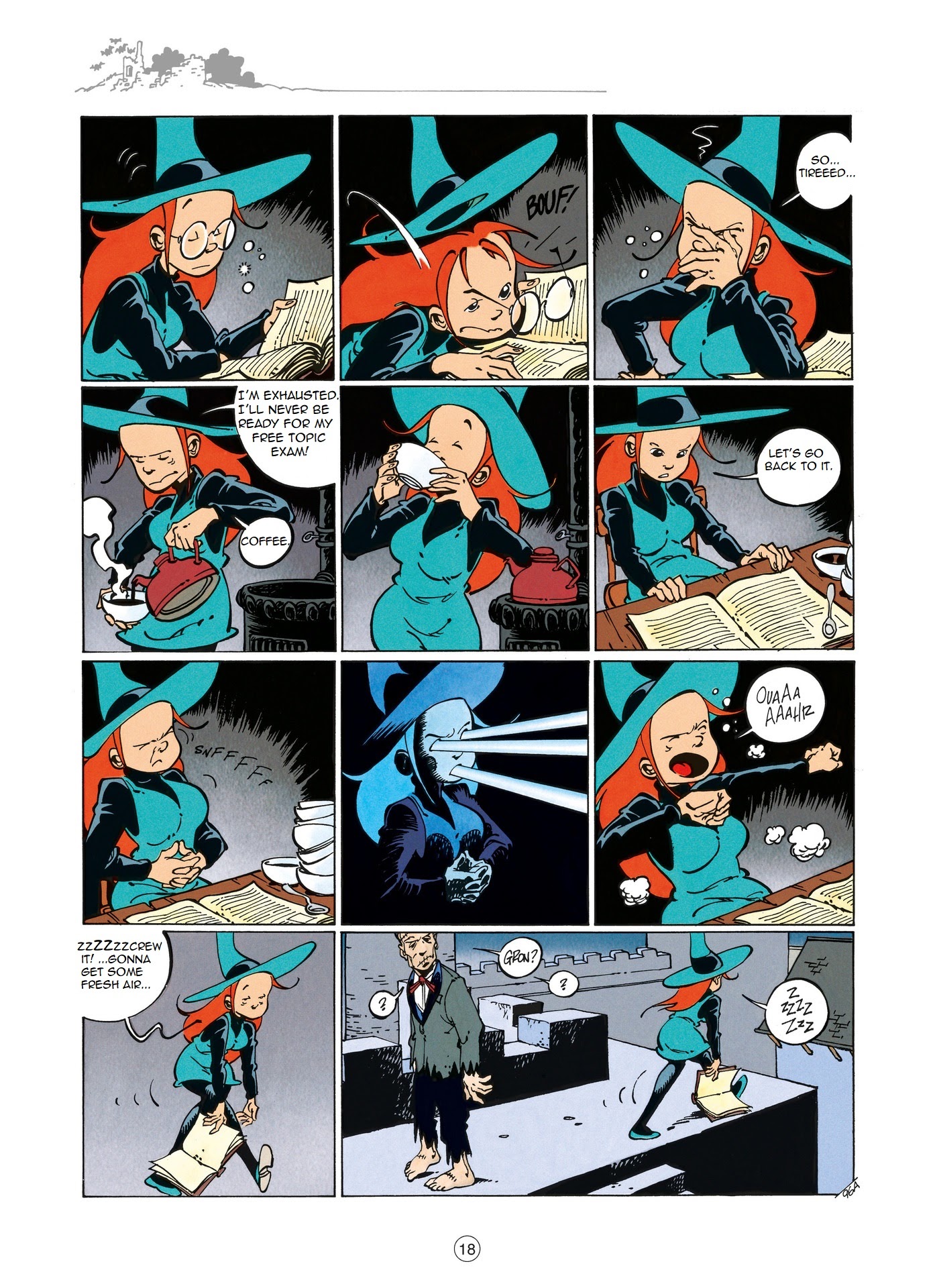Read online Mélusine (1995) comic -  Issue #3 - 18