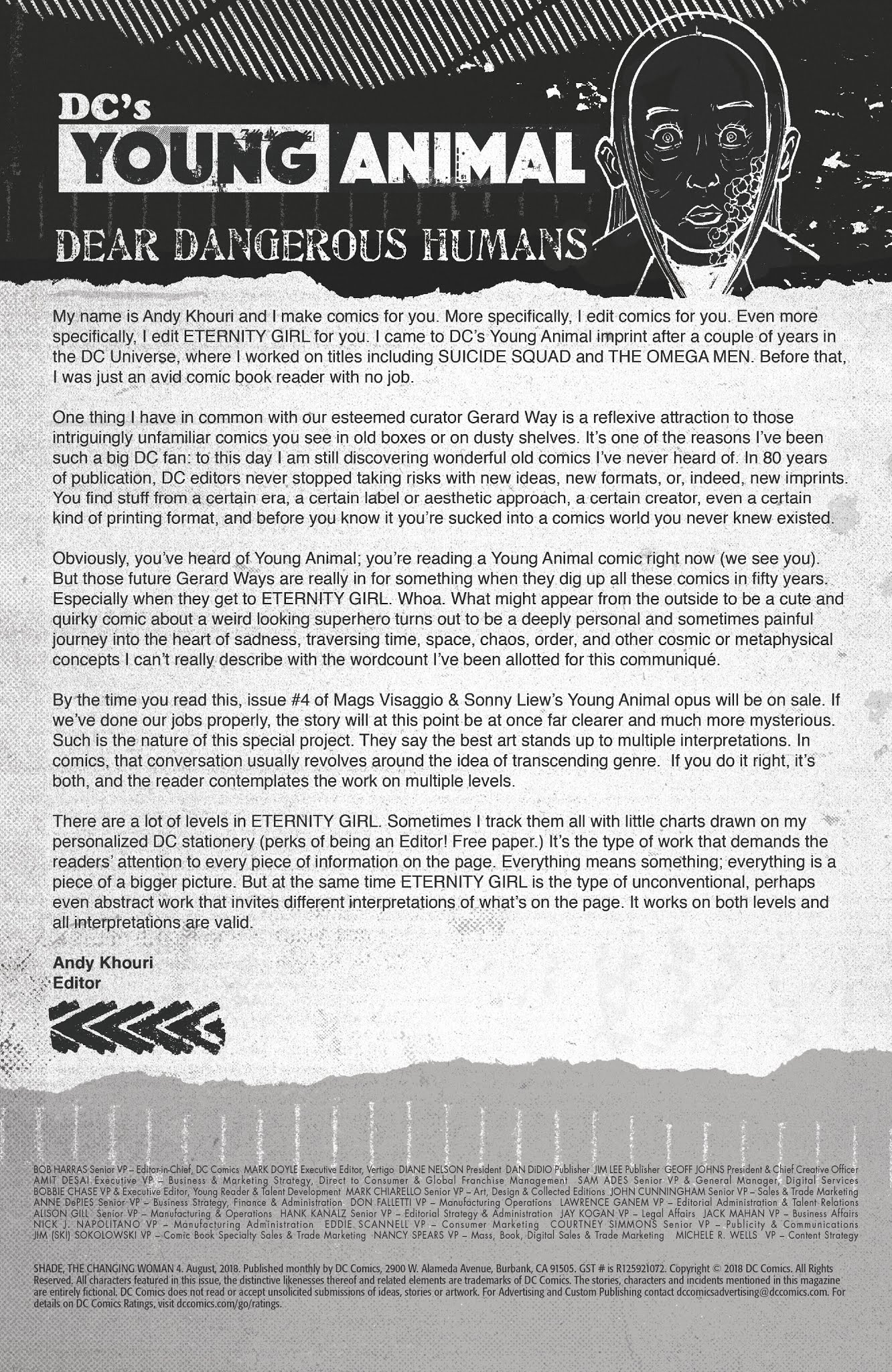 Read online Shade, The Changing Woman comic -  Issue #4 - 34