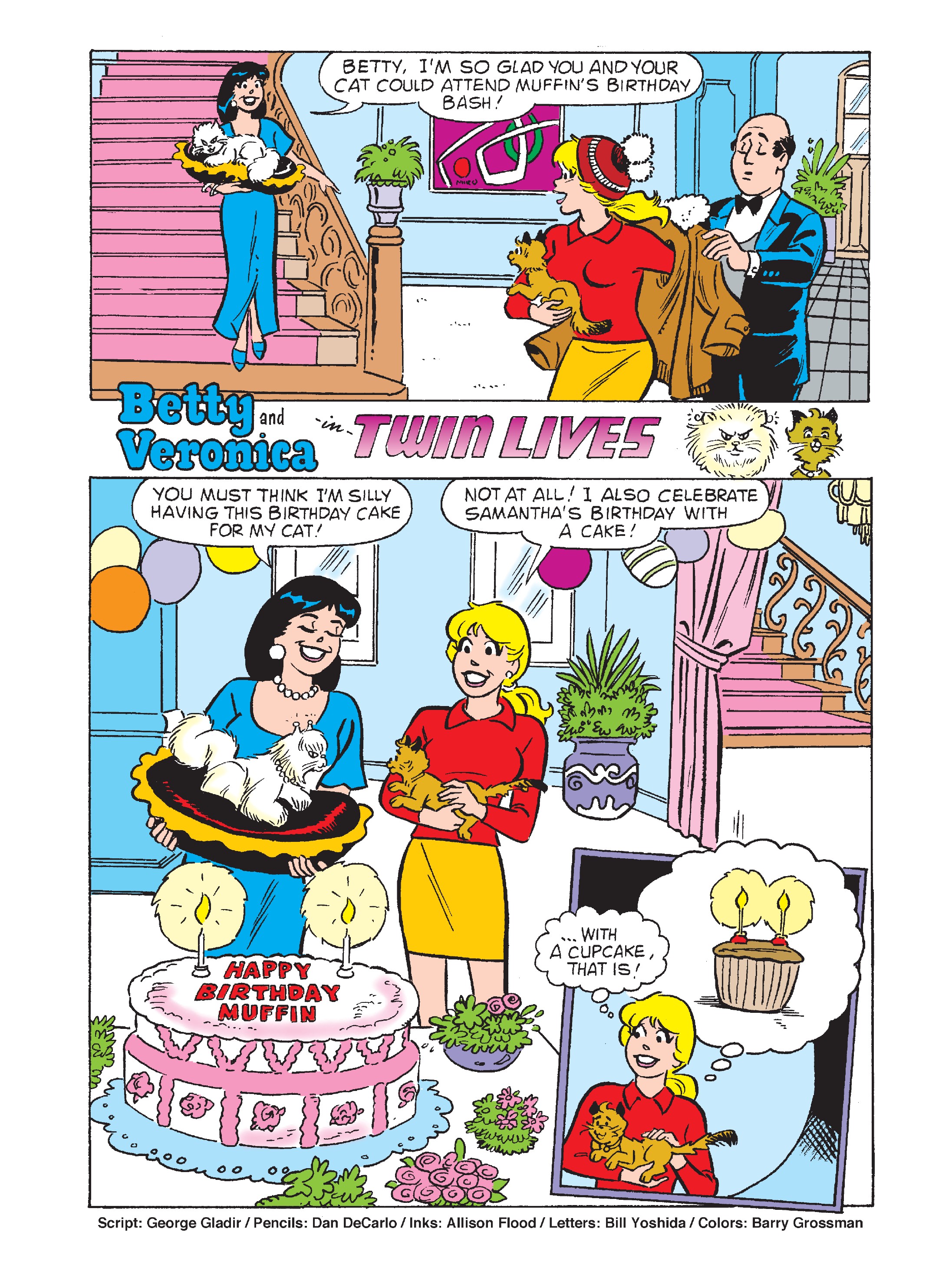 Read online Archie 1000 Page Comic Jamboree comic -  Issue # TPB (Part 3) - 60