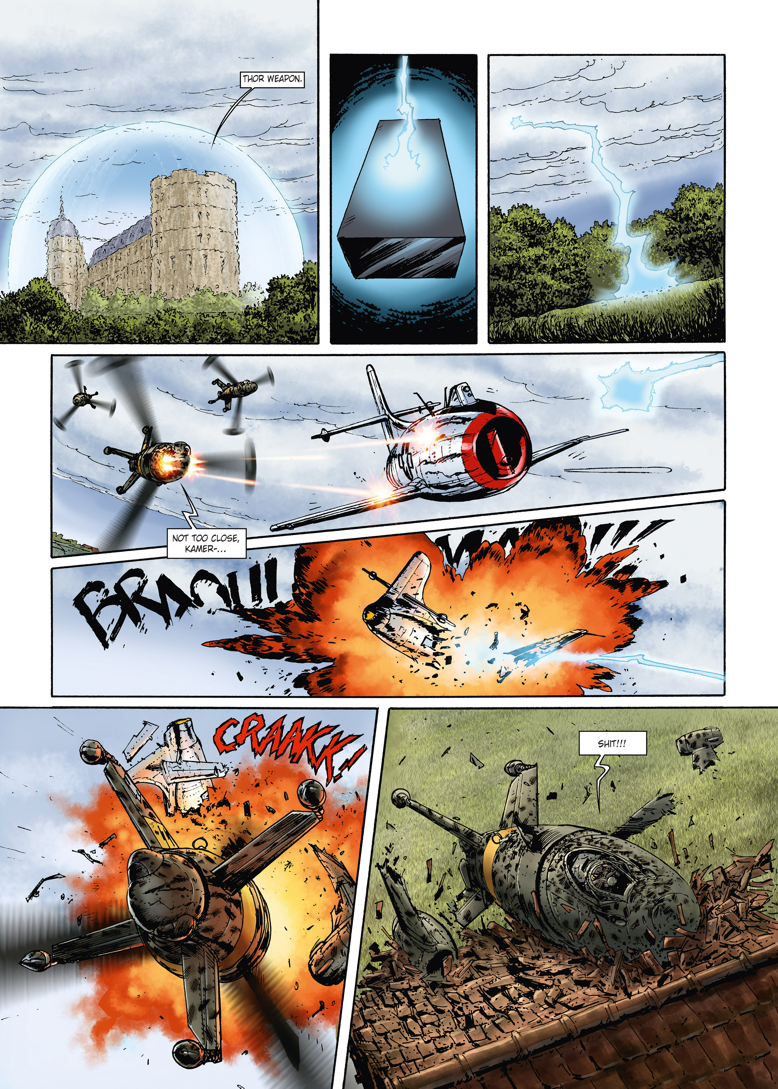 Read online Wunderwaffen comic -  Issue #16 - 4