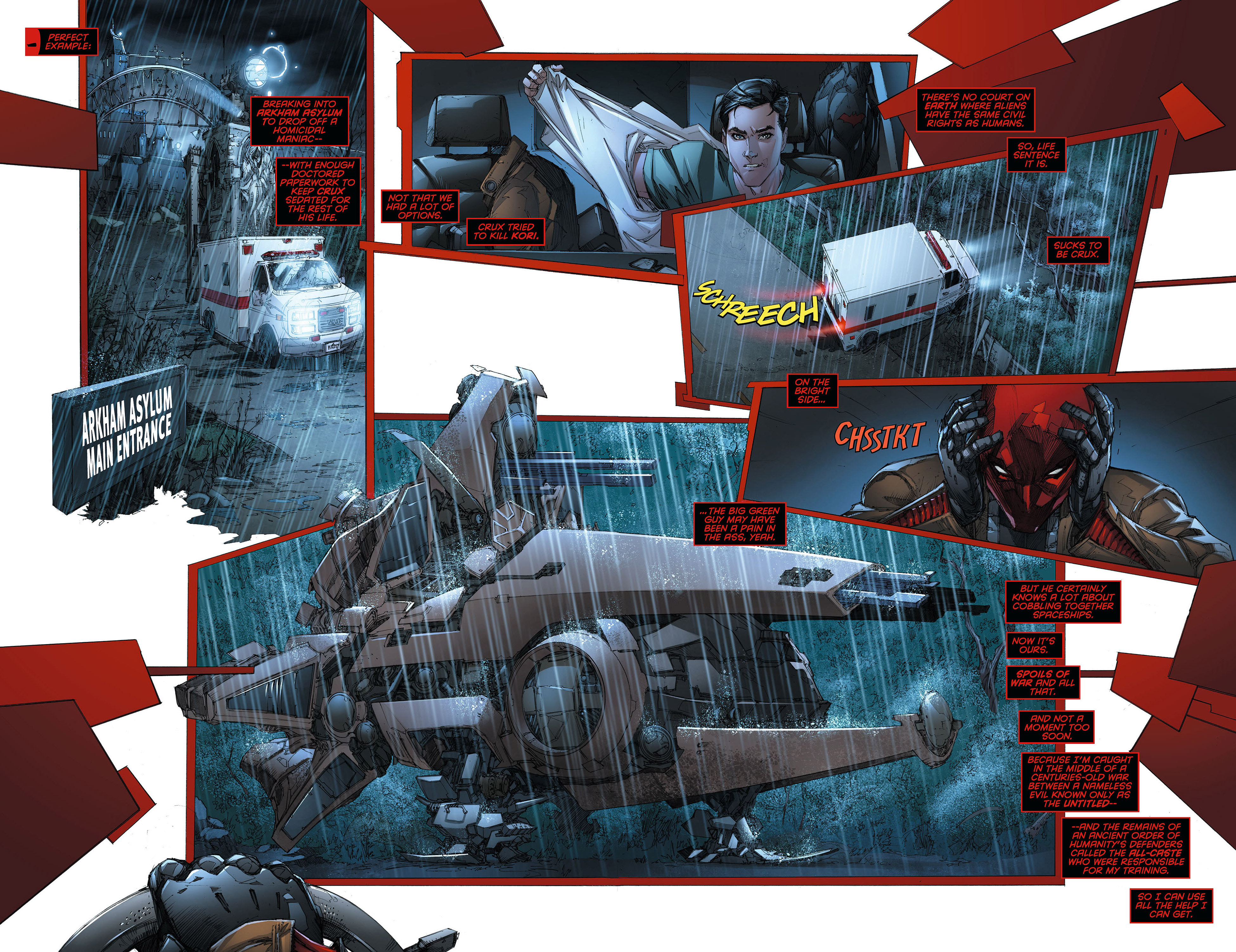Read online Red Hood And The Outlaws (2011) comic -  Issue #7 - 3