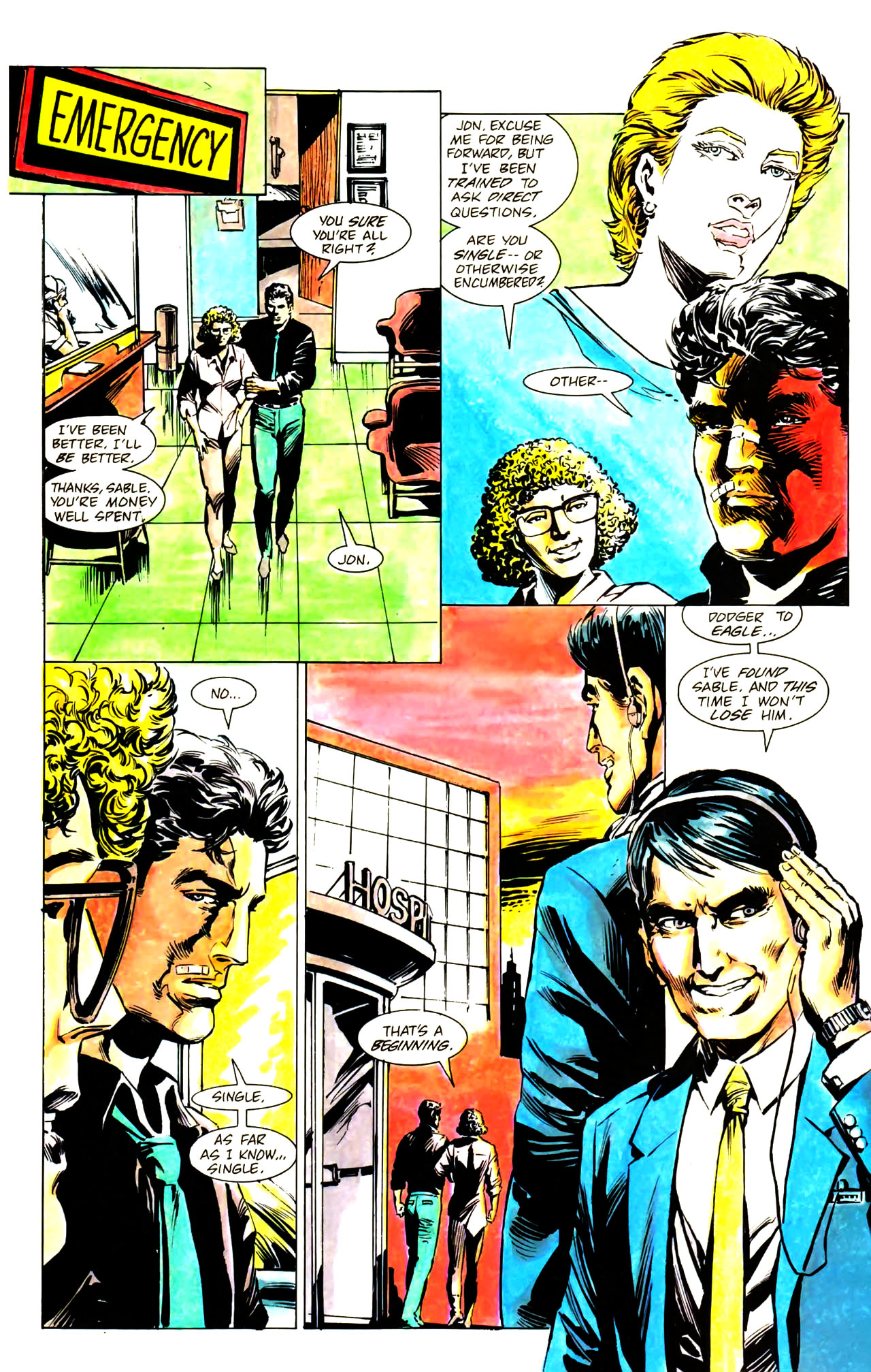Read online Sable comic -  Issue #18 - 28