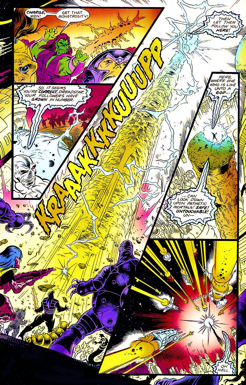 Read online Dreadstar comic -  Issue #61 - 11