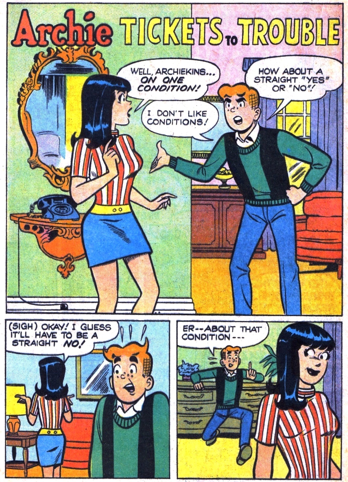 Read online Archie (1960) comic -  Issue #184 - 20