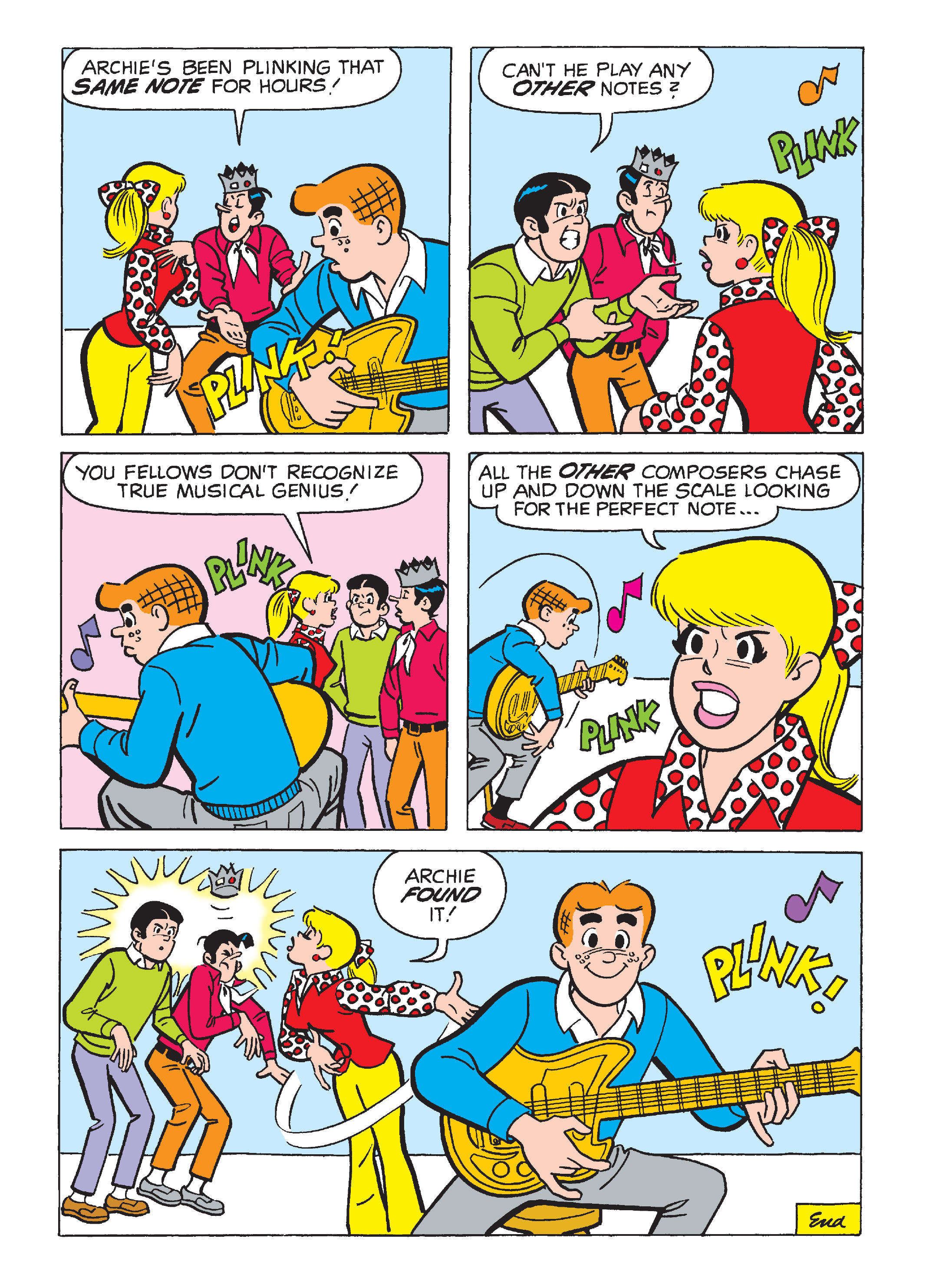 Read online World of Archie Double Digest comic -  Issue #114 - 17