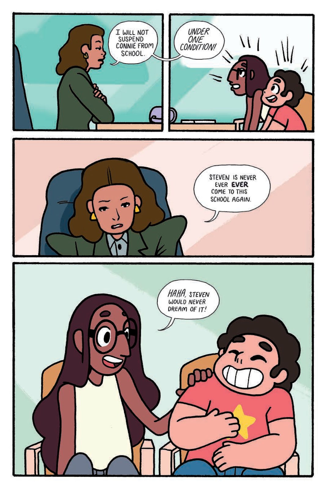 Steven Universe: Too Cool For School issue TPB - Page 135