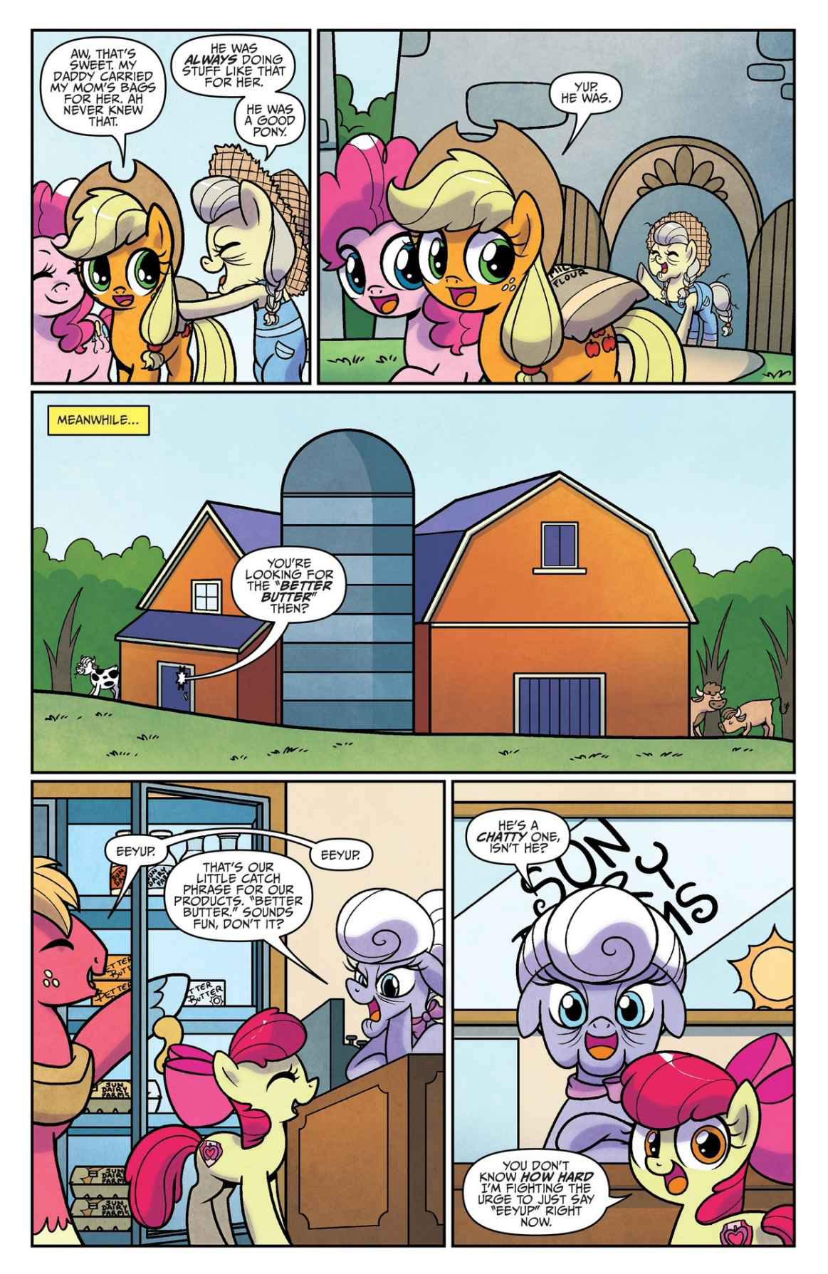 Read online My Little Pony: Friendship is Magic comic -  Issue #72 - 11