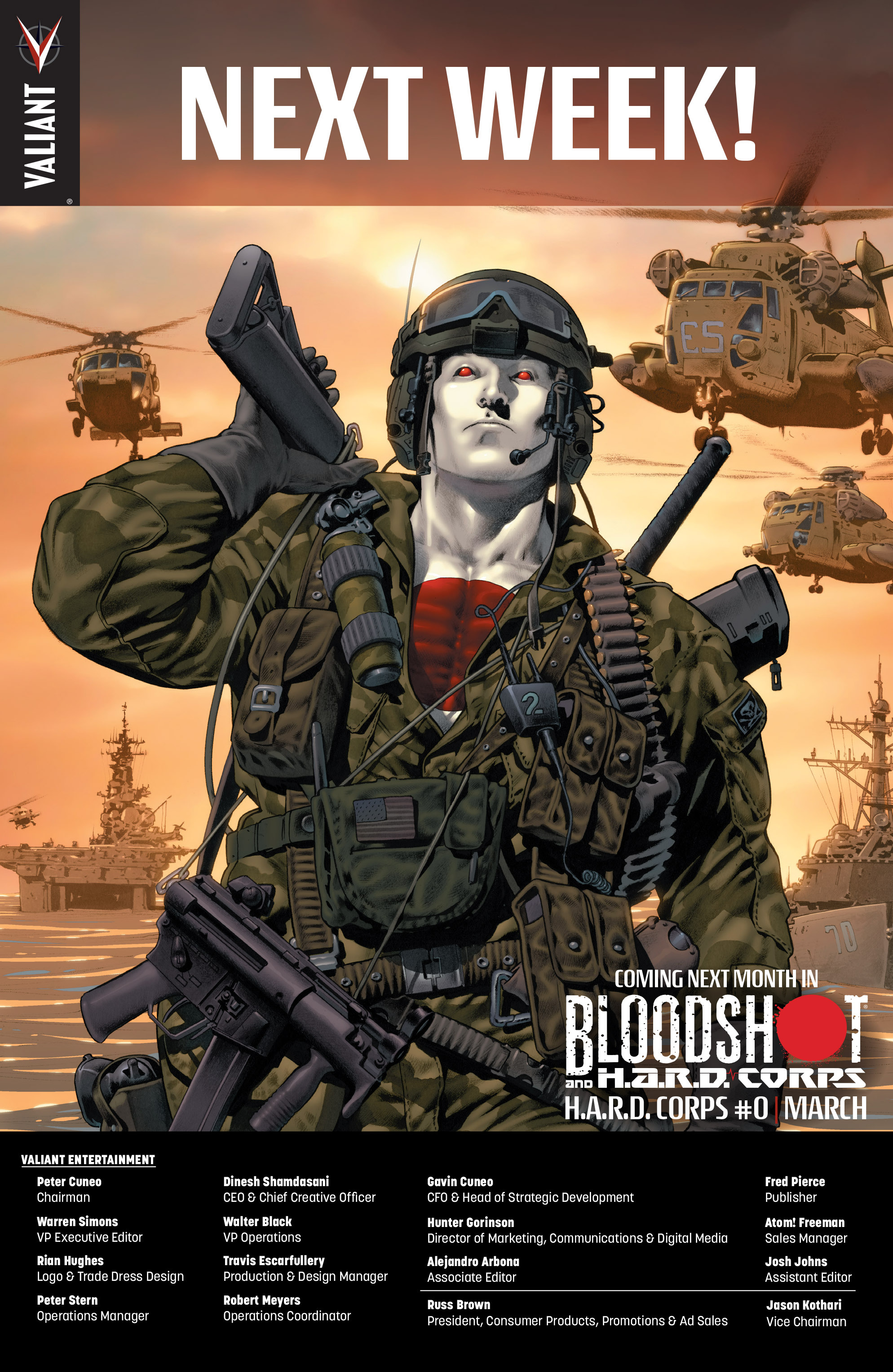 Read online Bloodshot and H.A.R.D.Corps comic -  Issue #19 - 25