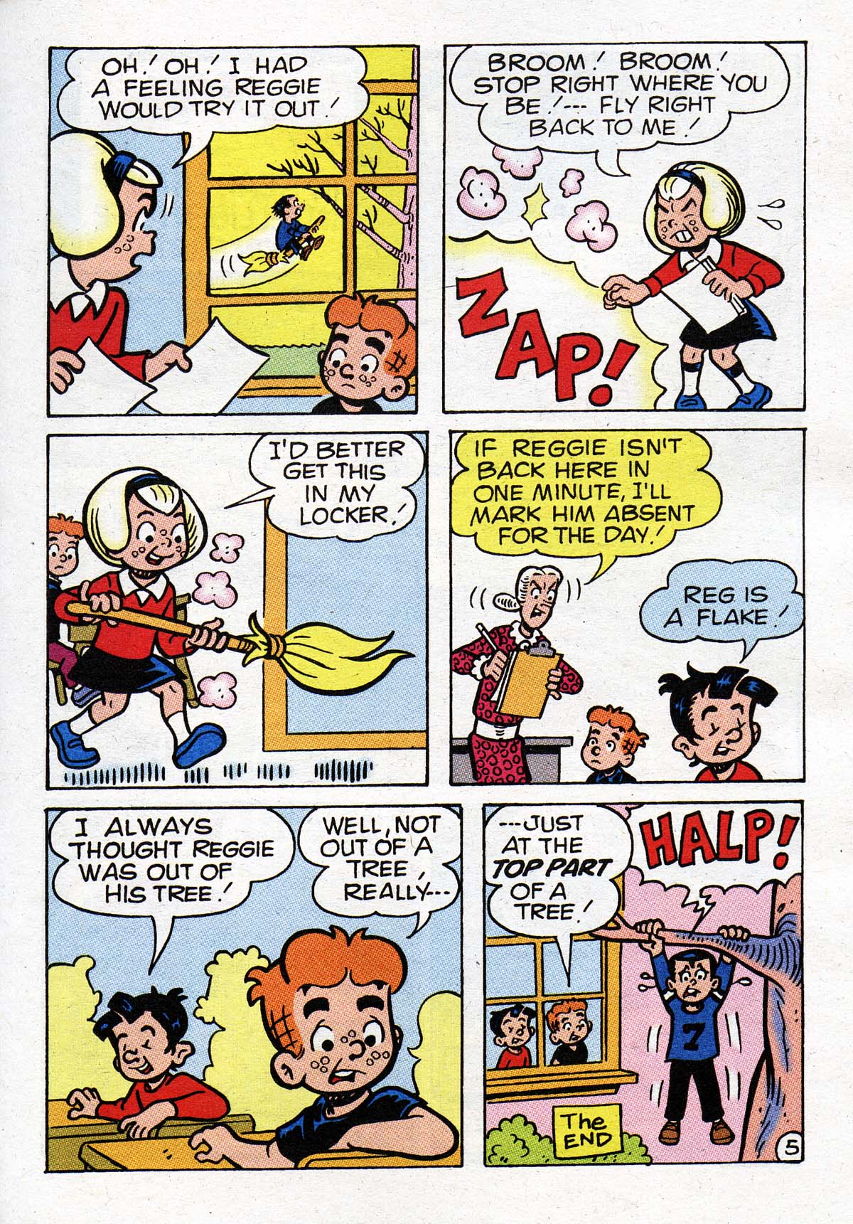 Read online Archie's Pals 'n' Gals Double Digest Magazine comic -  Issue #73 - 112