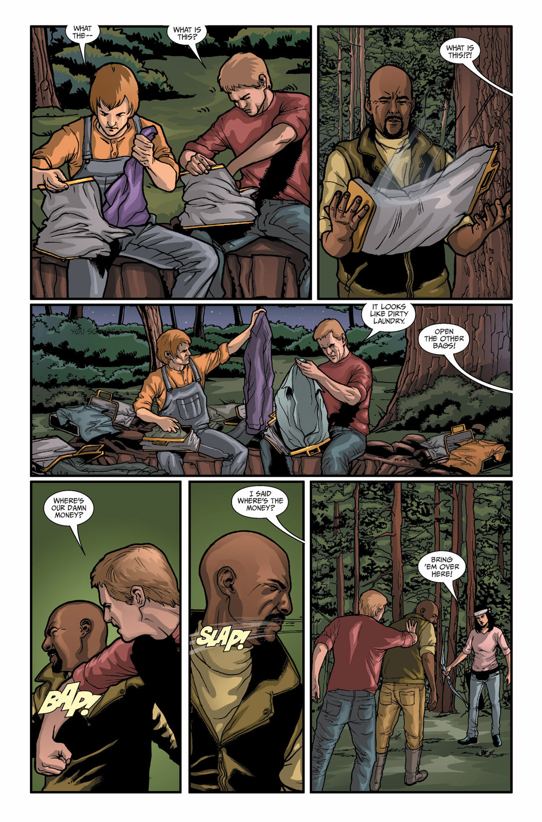 Read online Hunter's Moon comic -  Issue #5 - 9