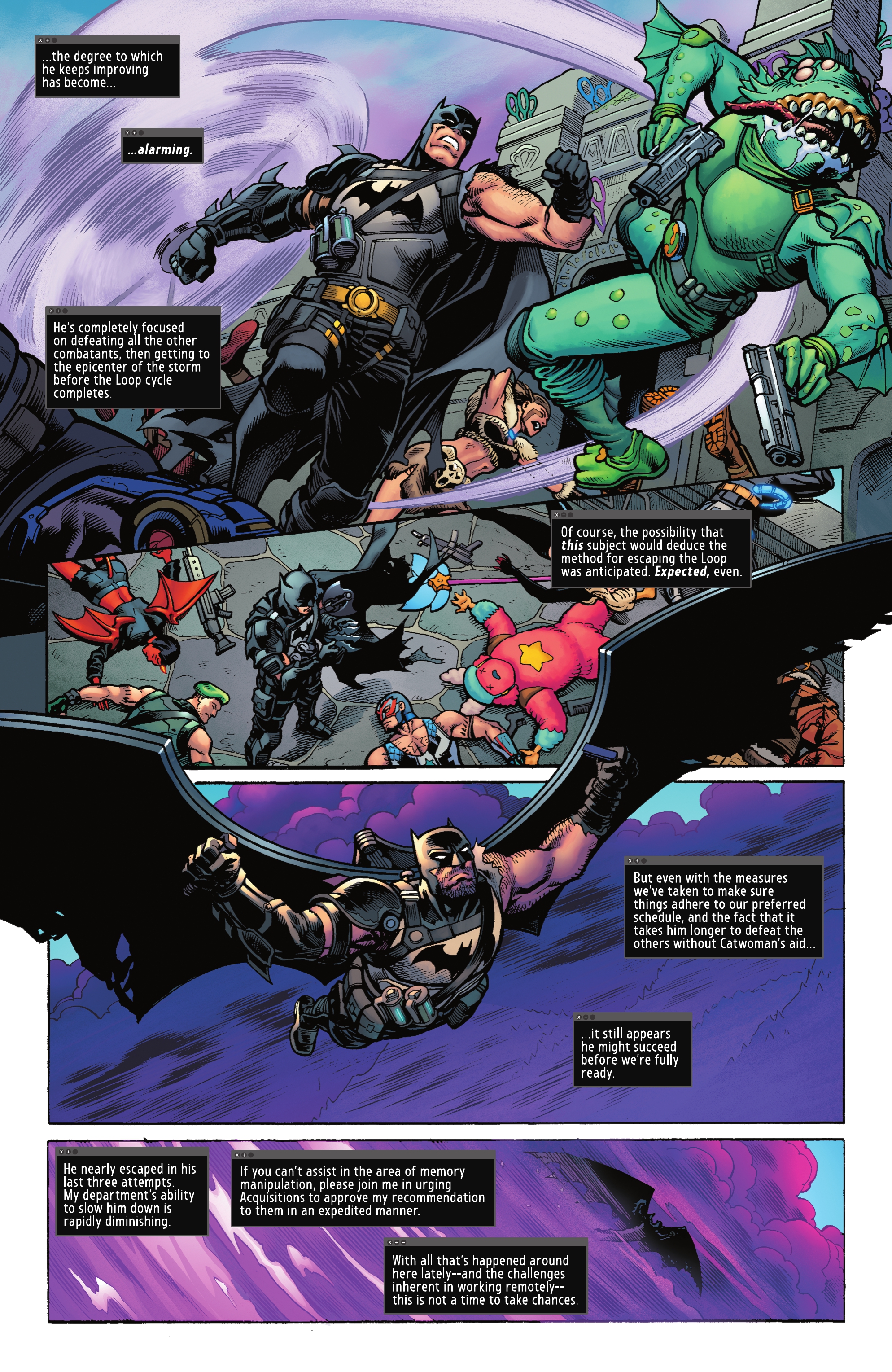 Read online Batman/Fortnite: Zero Point comic -  Issue #3 - 4