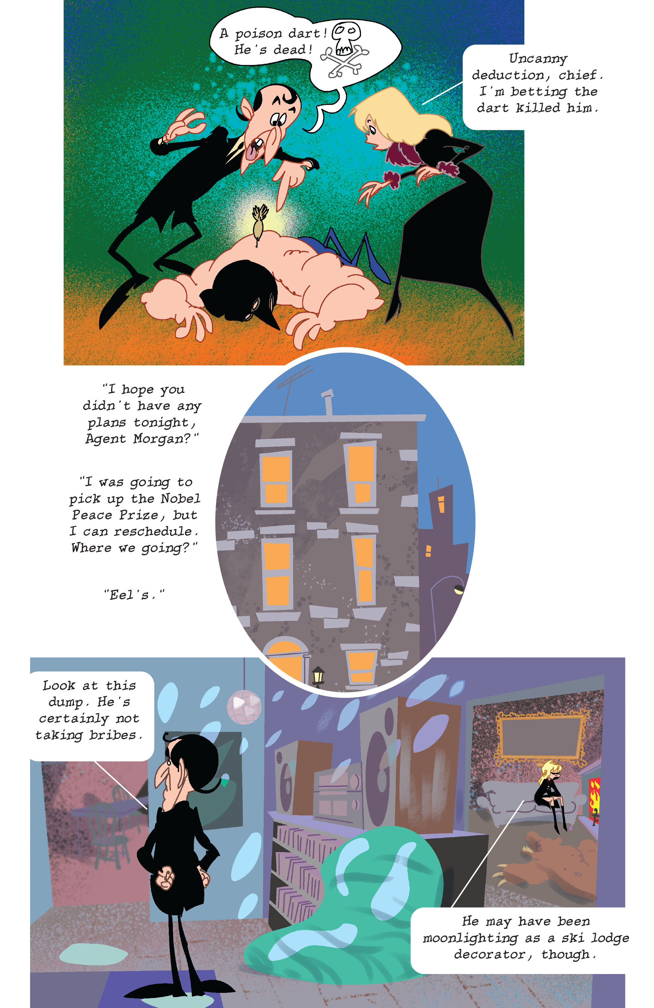 Read online Plastic Man (2004) comic -  Issue # _Rubber Banded - The Deluxe Edition (Part 2) - 13