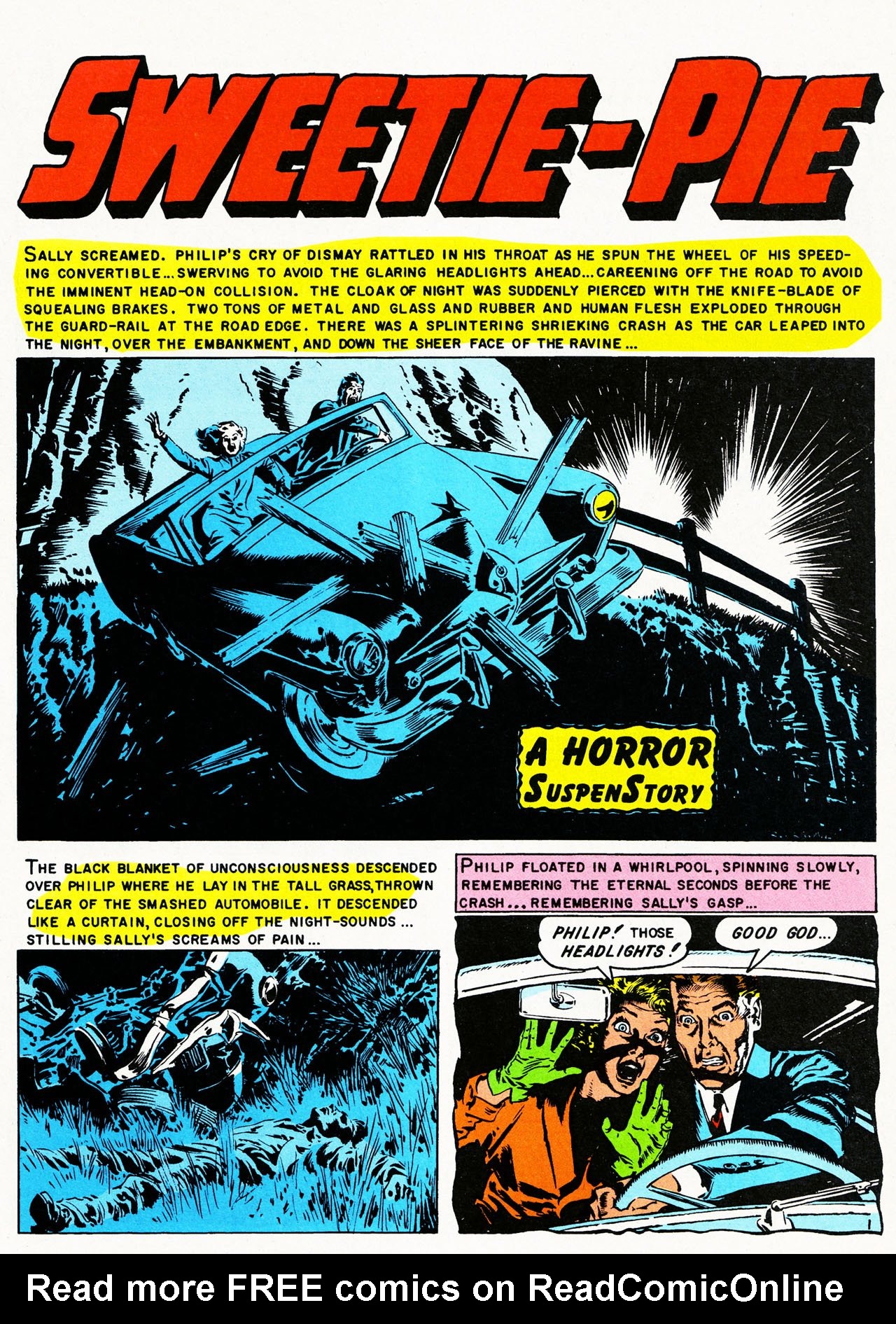 Read online Shock SuspenStories comic -  Issue #10 - 27