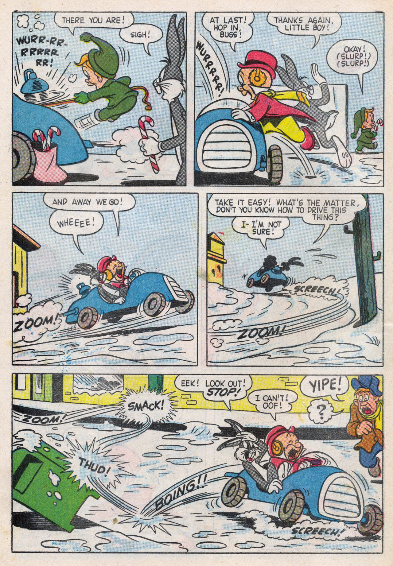 Read online Bugs Bunny's Christmas Funnies comic -  Issue # TPB 9 - 68