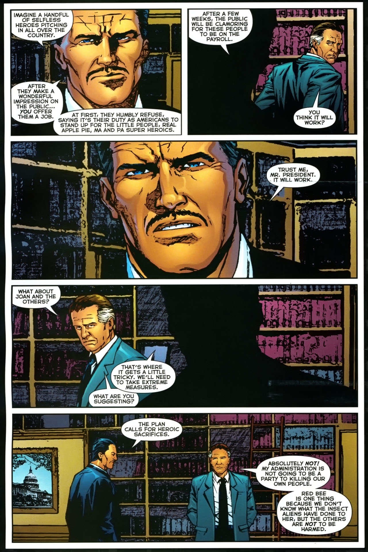 Read online Uncle Sam and the Freedom Fighters (2007) comic -  Issue #2 - 21