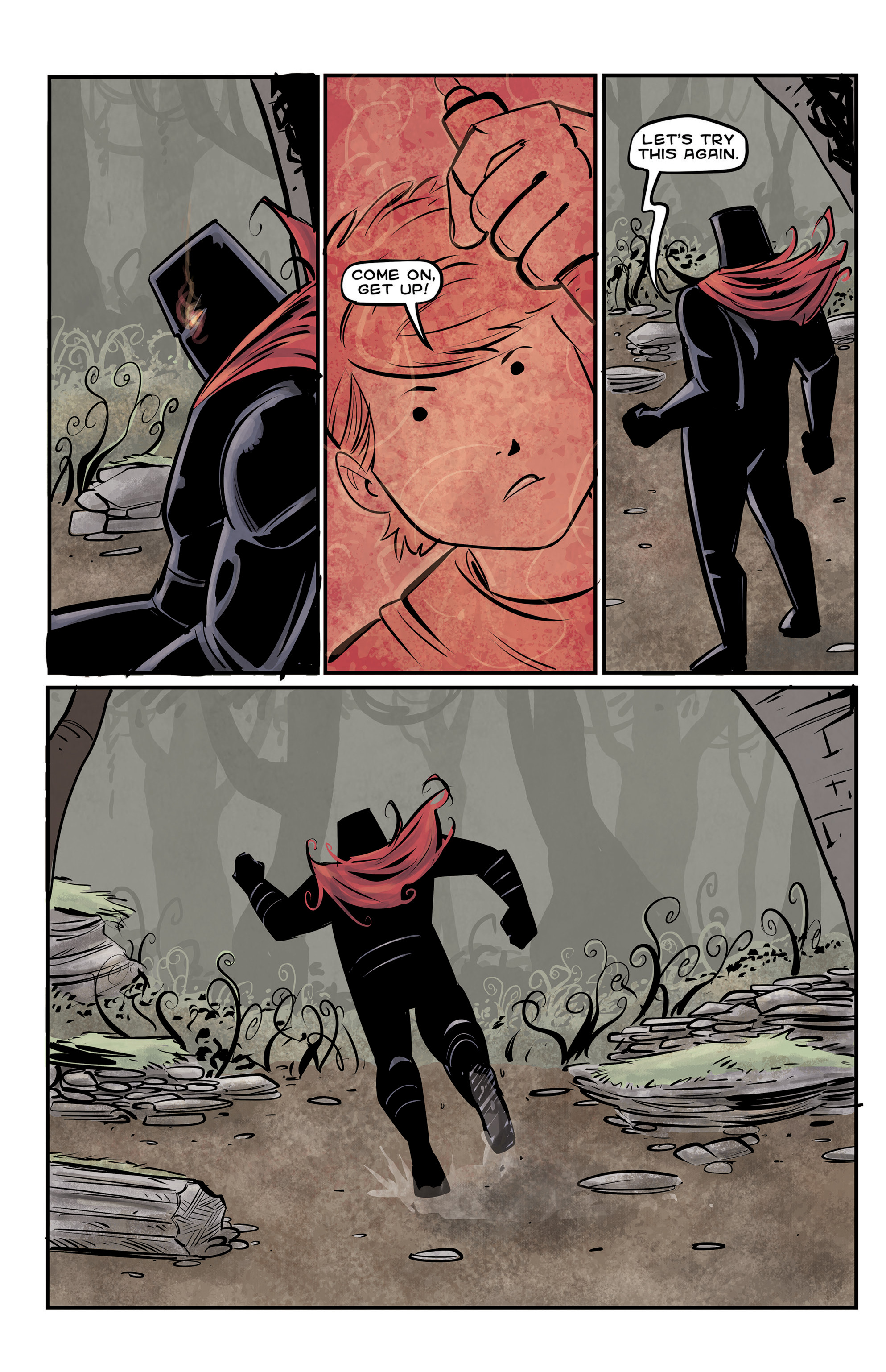 Read online William the Last: Flight & Fight comic -  Issue #1 - 23