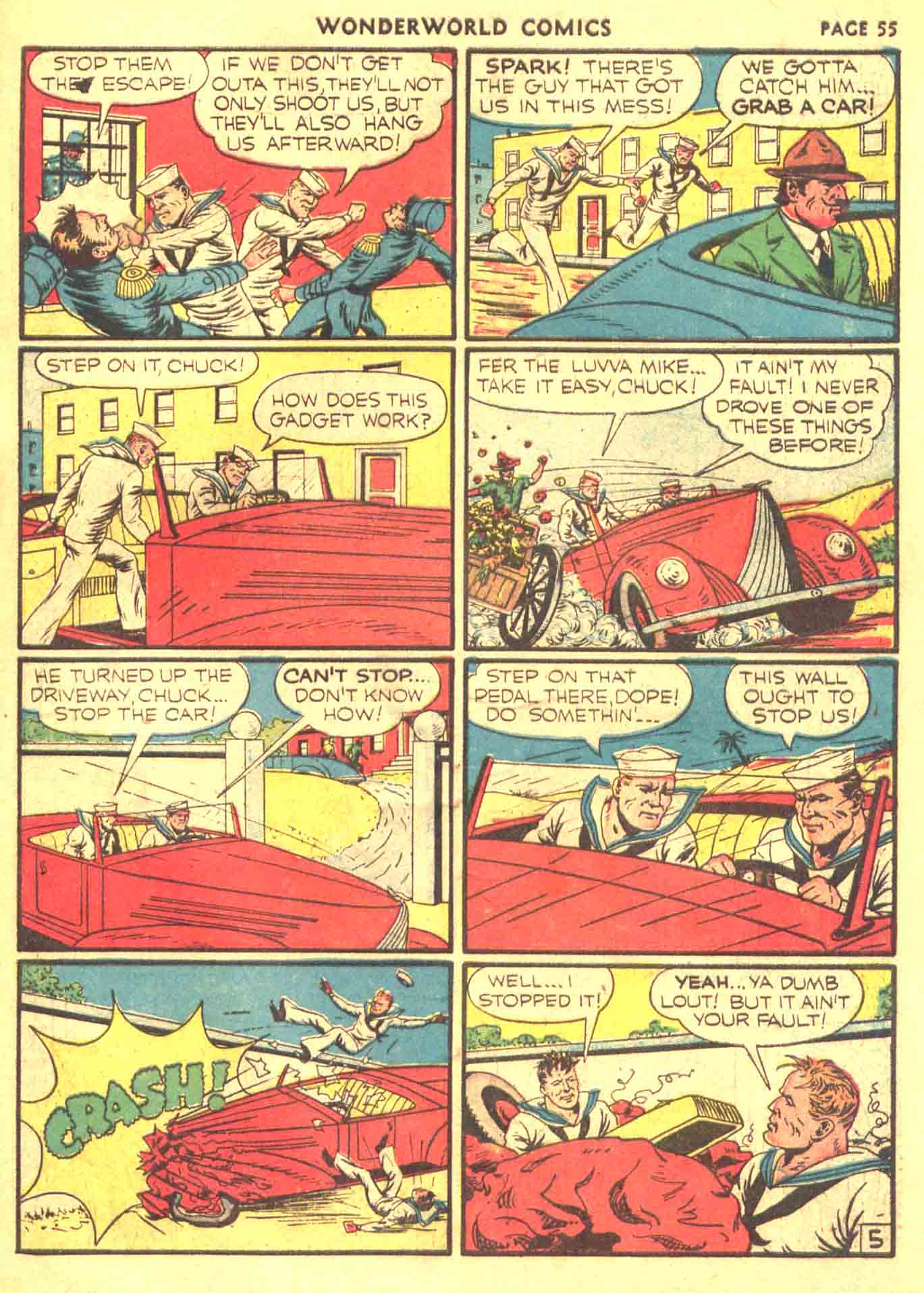 Read online Wonderworld Comics comic -  Issue #19 - 56