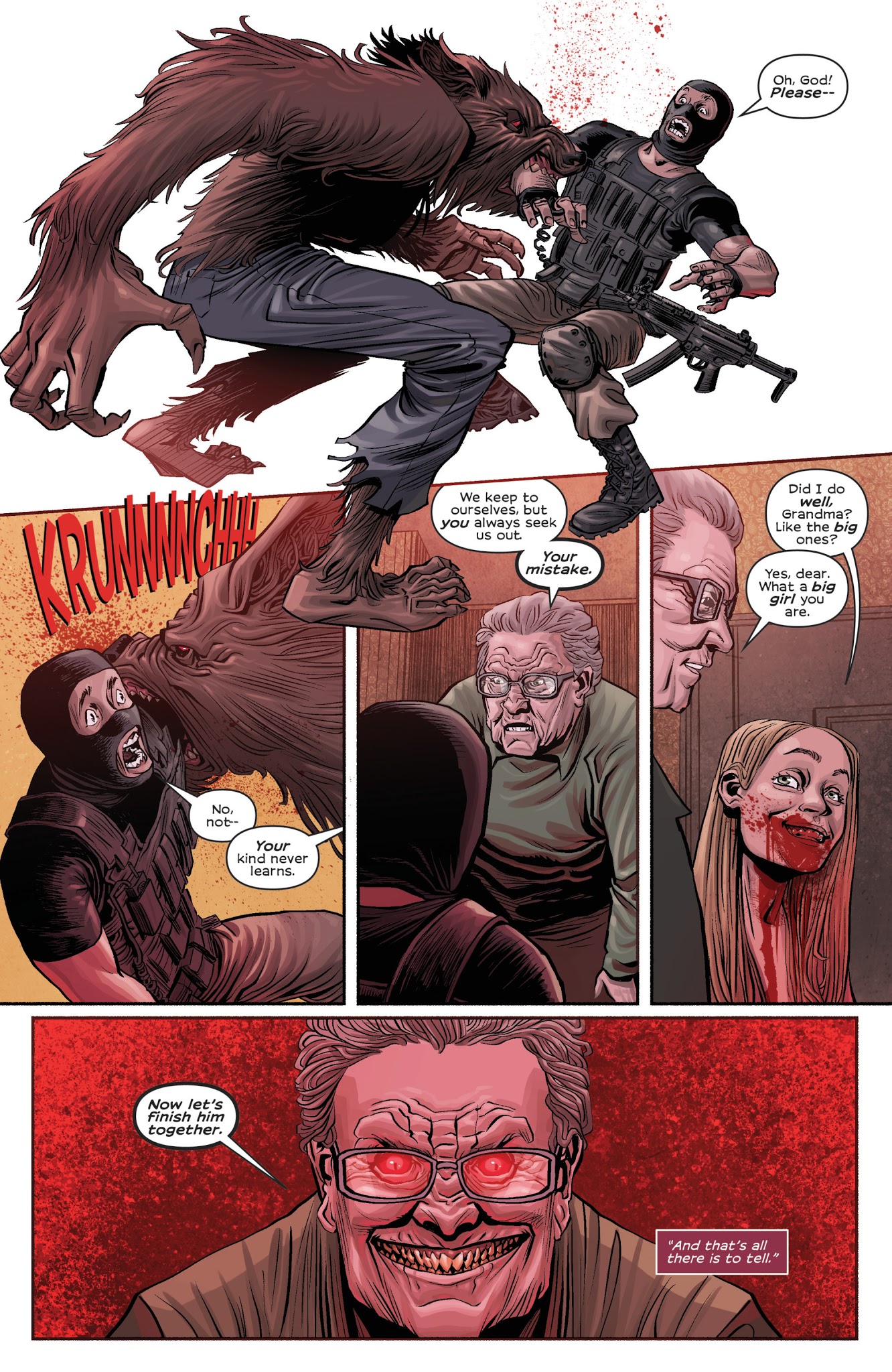 Read online Grimm Fairy Tales: Halloween Special comic -  Issue #8 - 20