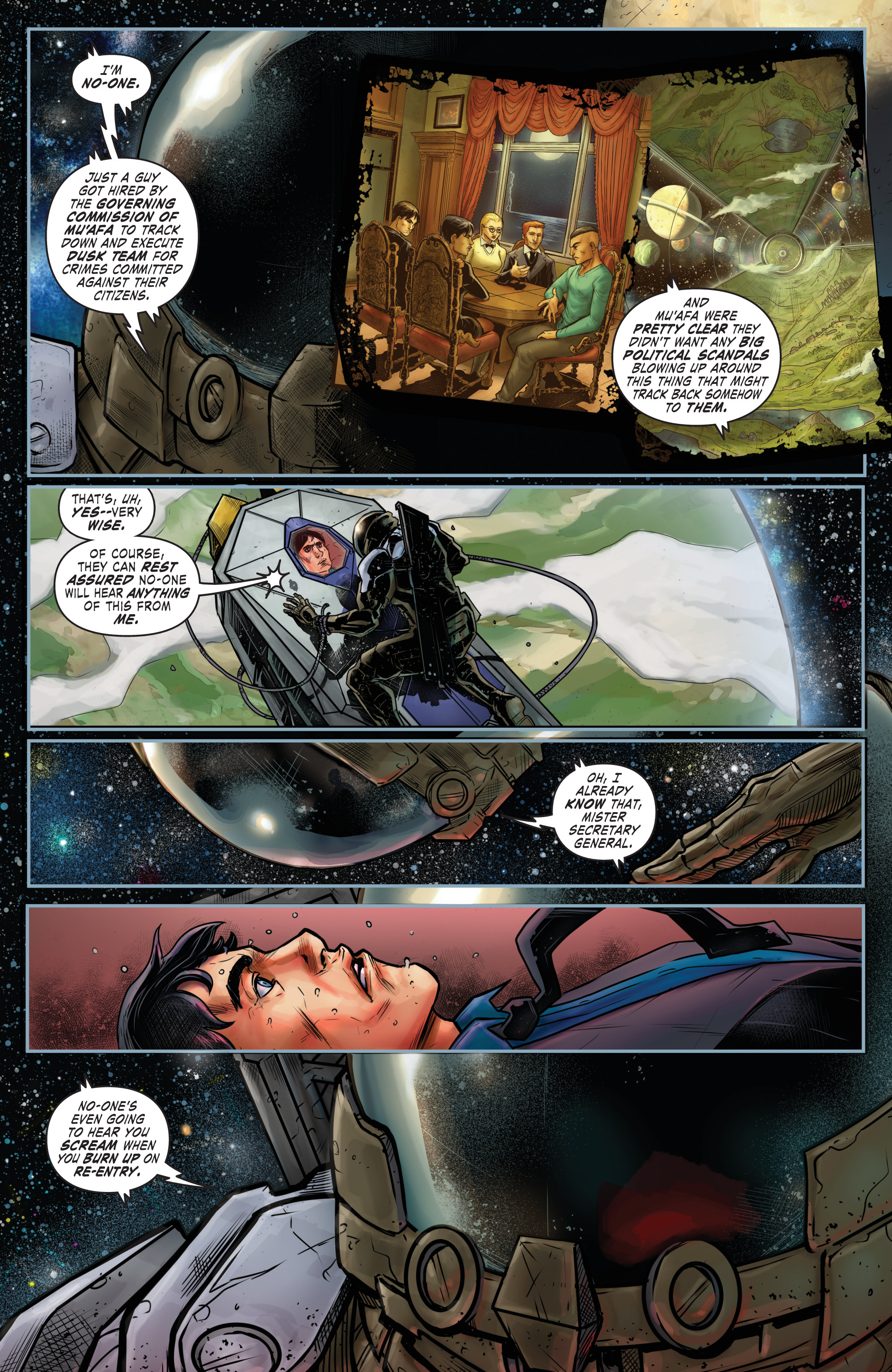 Read online Altered Carbon: Download Blues comic -  Issue # TPB - 125