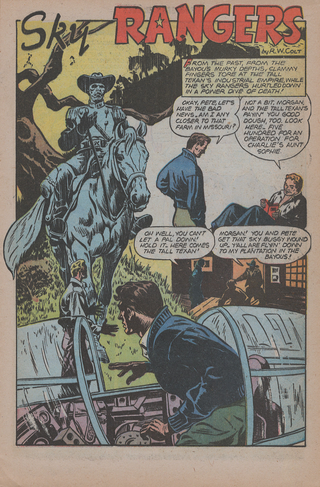 Read online Rangers Comics comic -  Issue #33 - 13