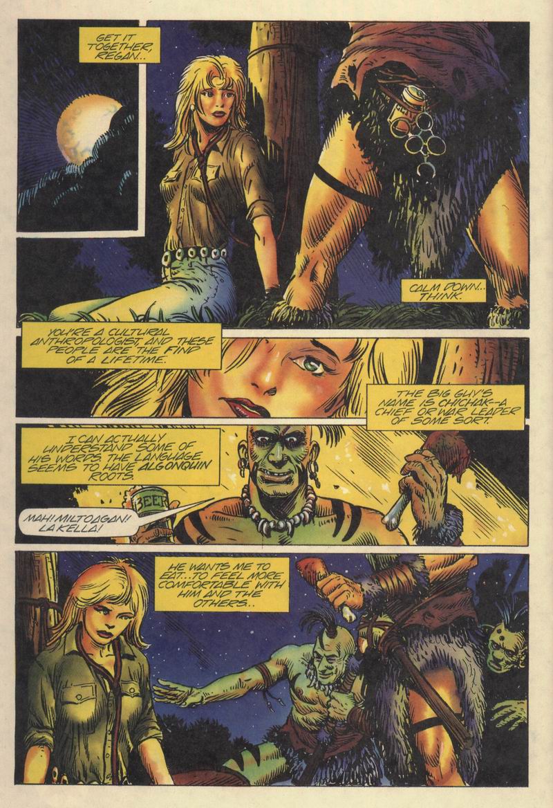Read online Turok, Dinosaur Hunter (1993) comic -  Issue #8 - 17