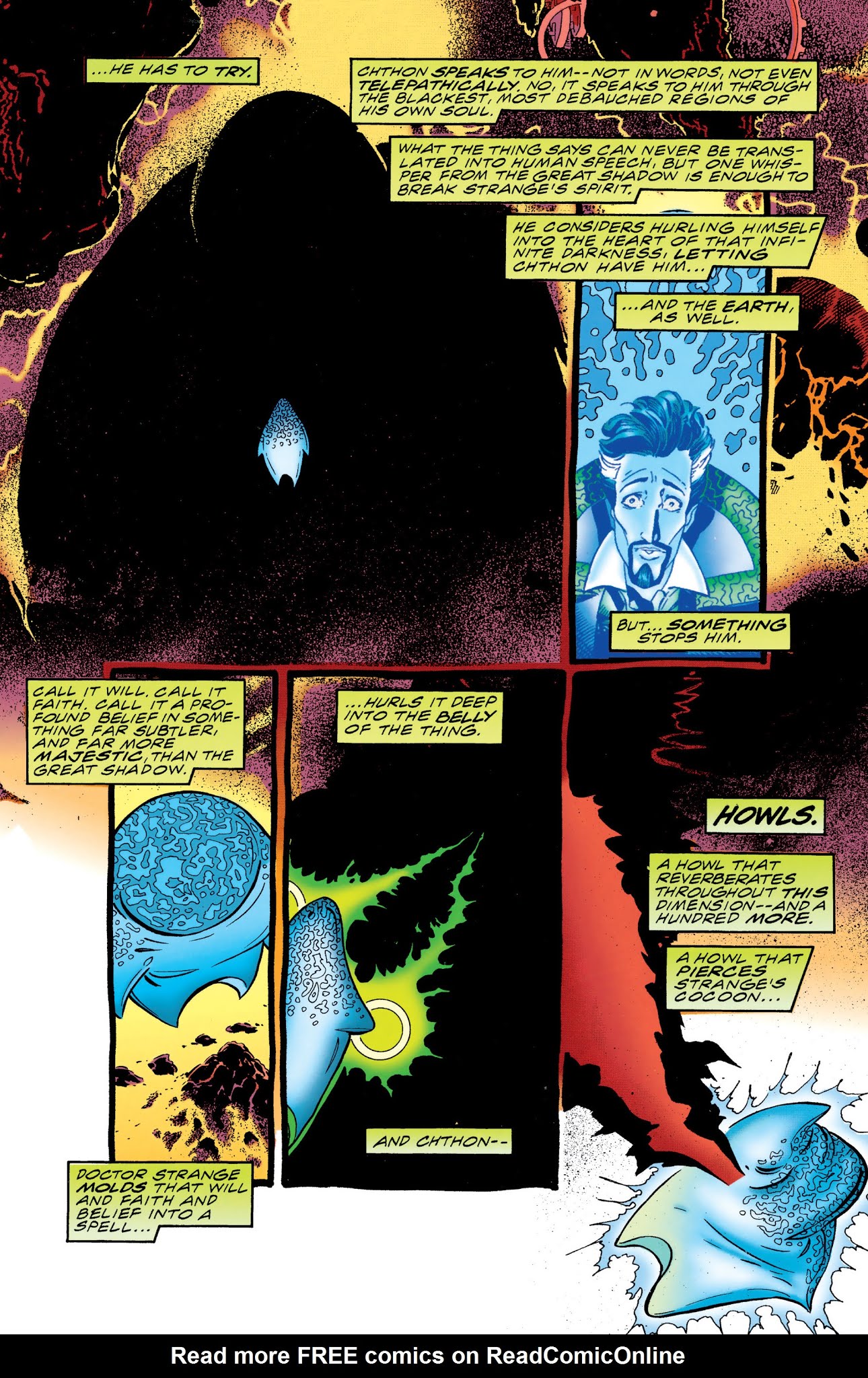 Read online Doctor Strange Epic Collection: Afterlife comic -  Issue # TPB (Part 5) - 17