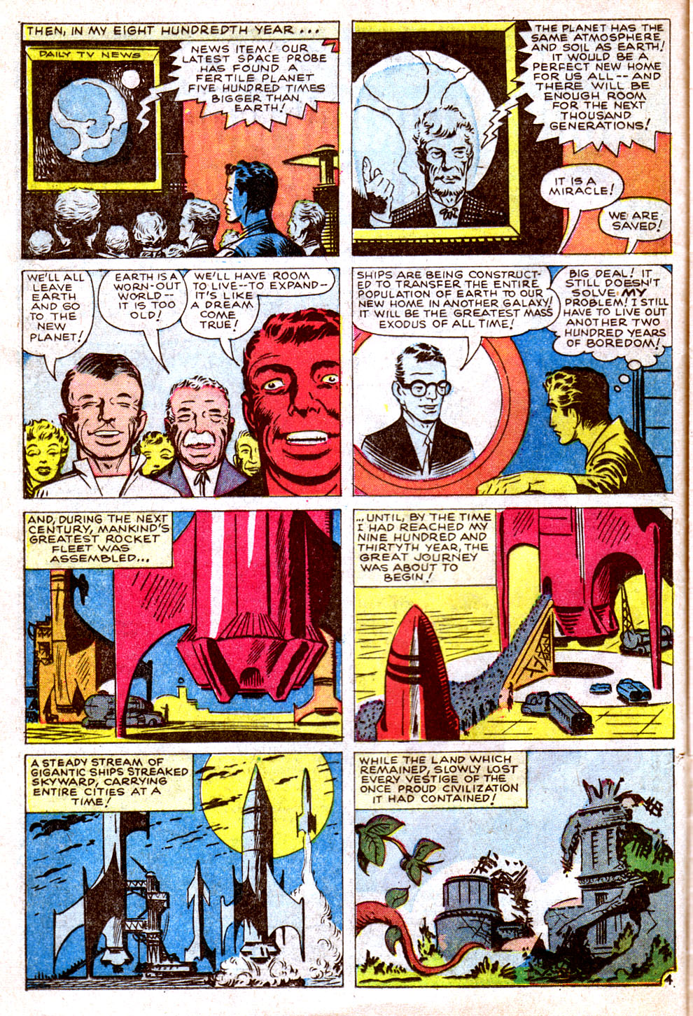 Strange Tales (1951) Issue #90 #92 - English 16