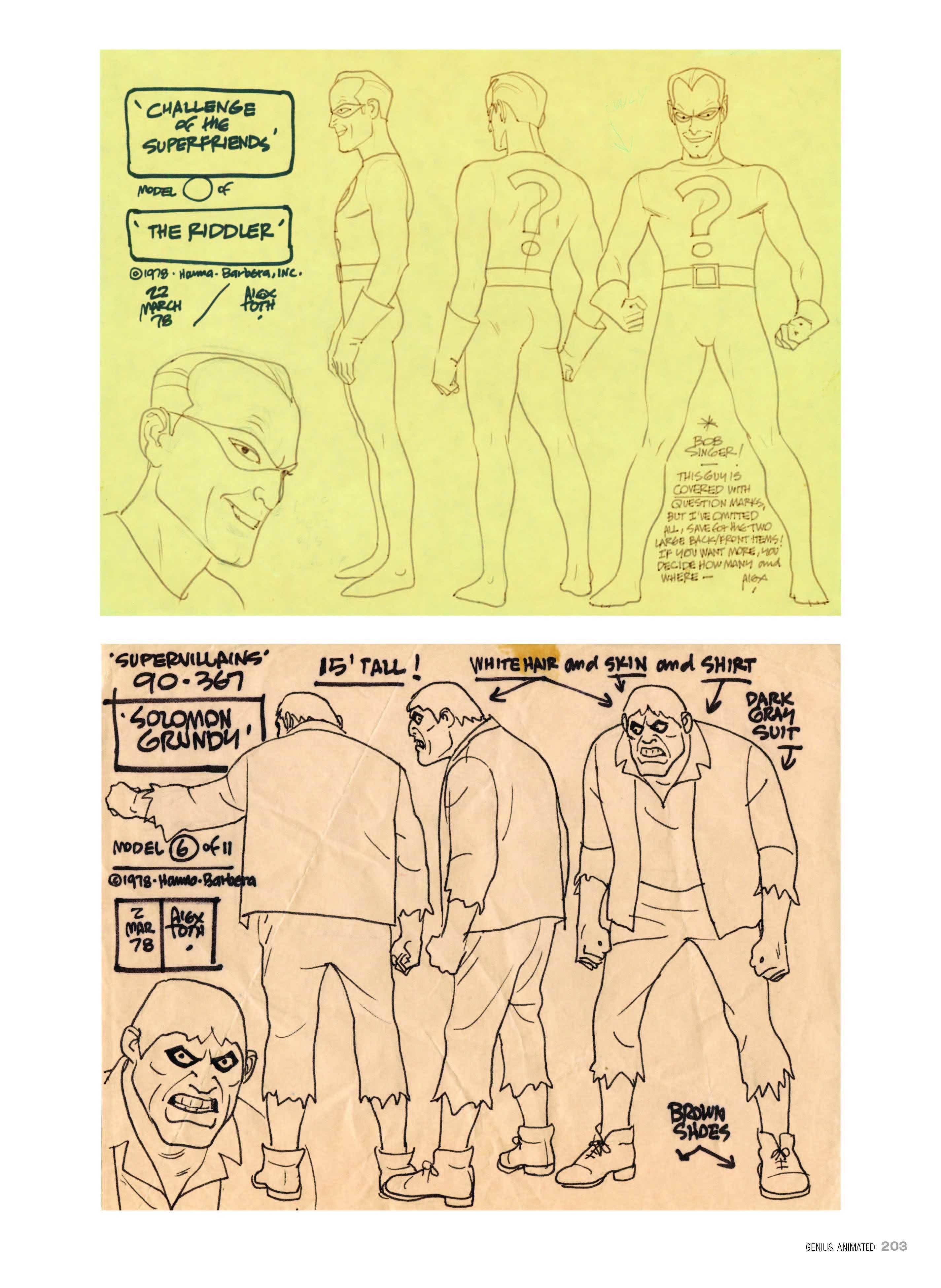 Read online Genius, Animated: The Cartoon Art of Alex Toth comic -  Issue # TPB (Part 3) - 5