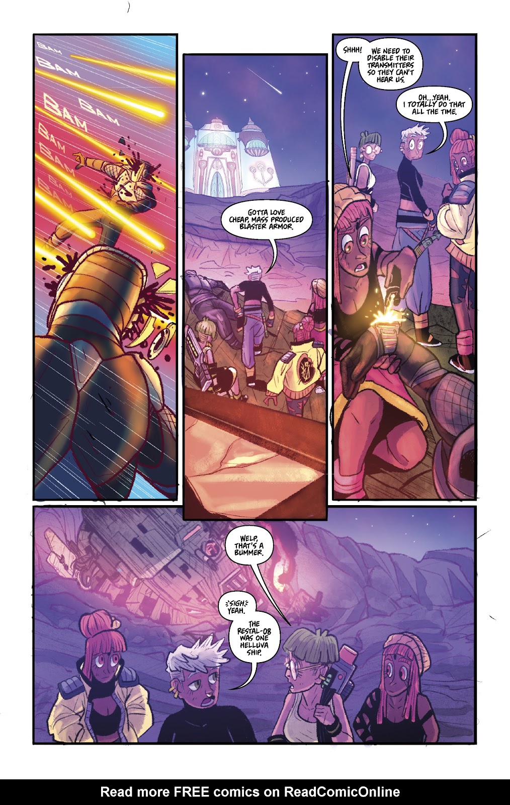 Becstar issue TPB - Page 97