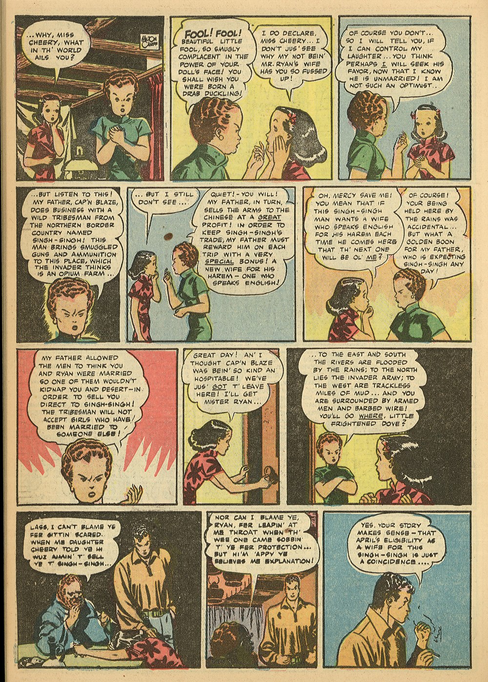 Read online Four Color Comics comic -  Issue #101 - 44