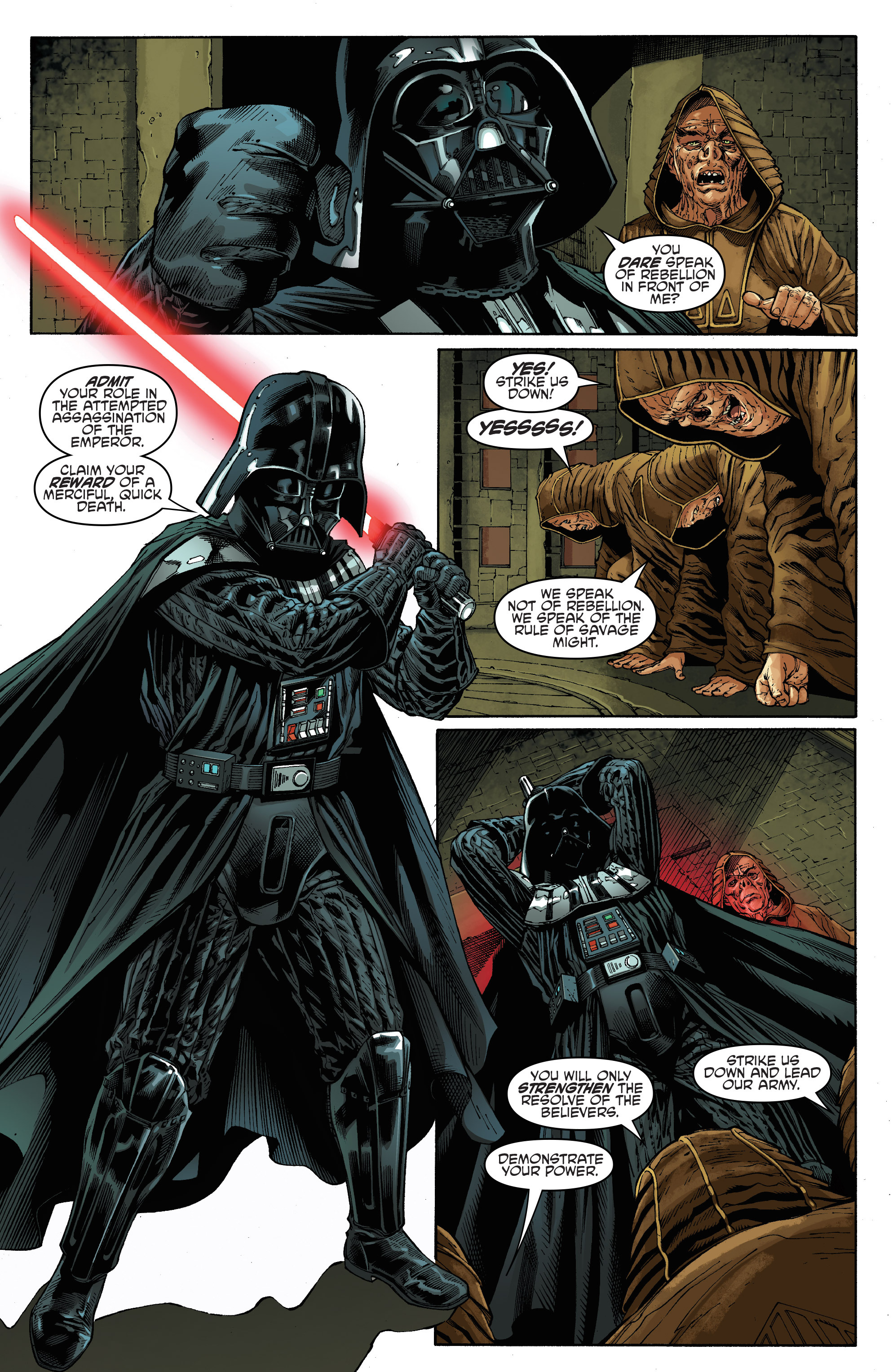 Read online Star Wars: Darth Vader and the Ninth Assassin comic -  Issue # _TPB - 84