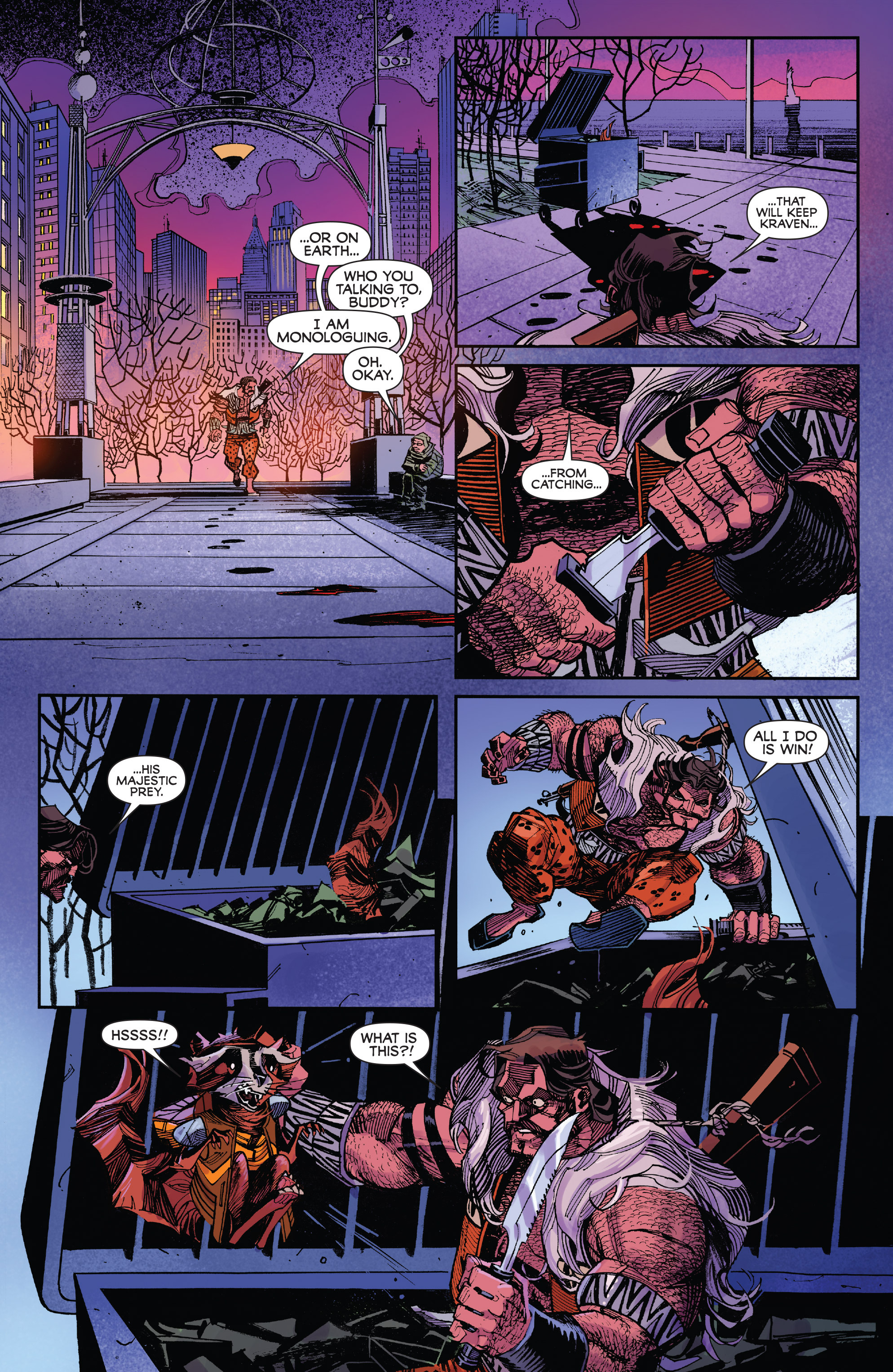Read online Rocket Raccoon (2016) comic -  Issue #3 - 16