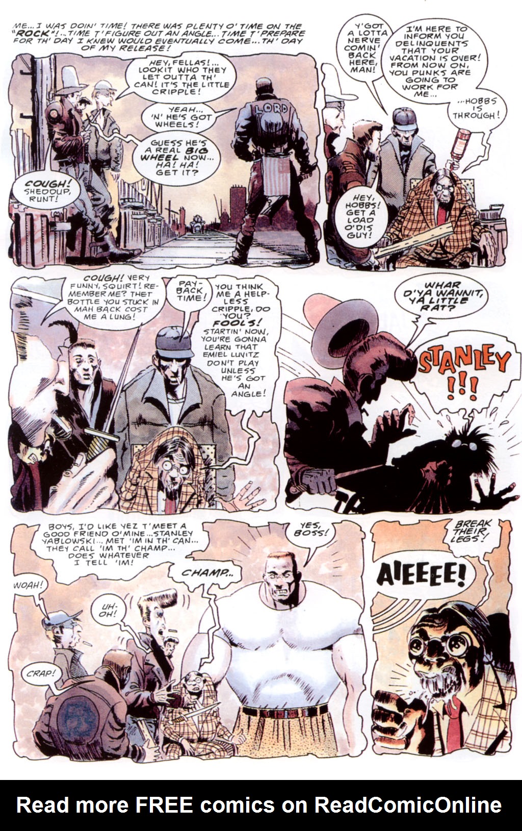 Read online Cholly and Flytrap comic -  Issue #2 - 20