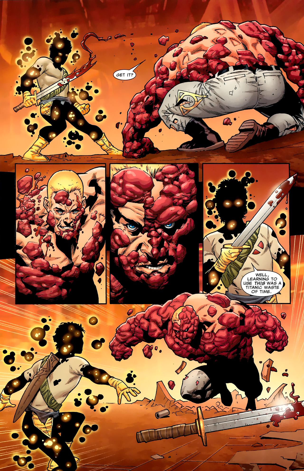 New Mutants (2009) Issue #18 #18 - English 12