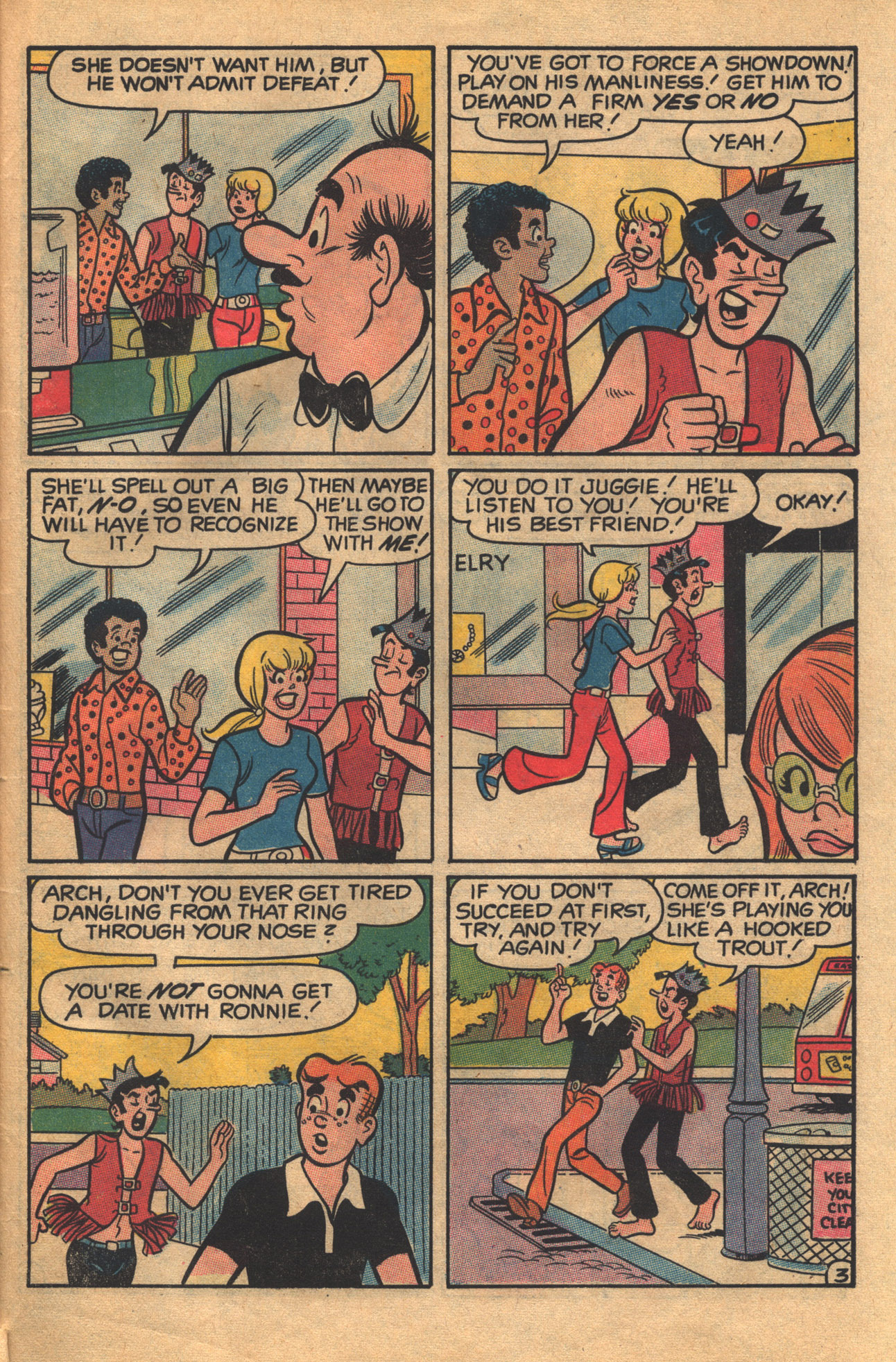 Read online Betty and Me comic -  Issue #30 - 31