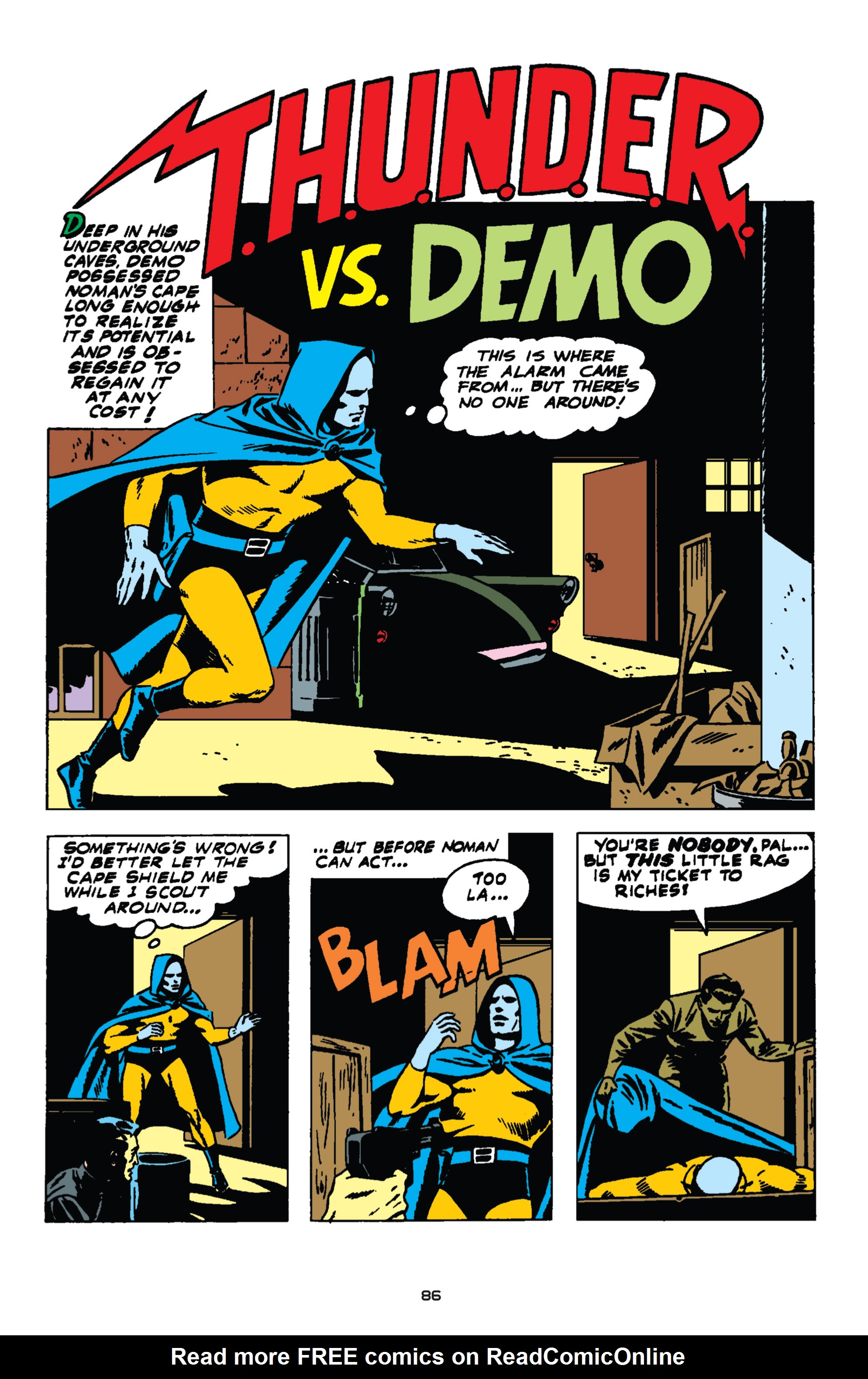 Read online T.H.U.N.D.E.R. Agents Classics comic -  Issue # TPB 2 (Part 1) - 87