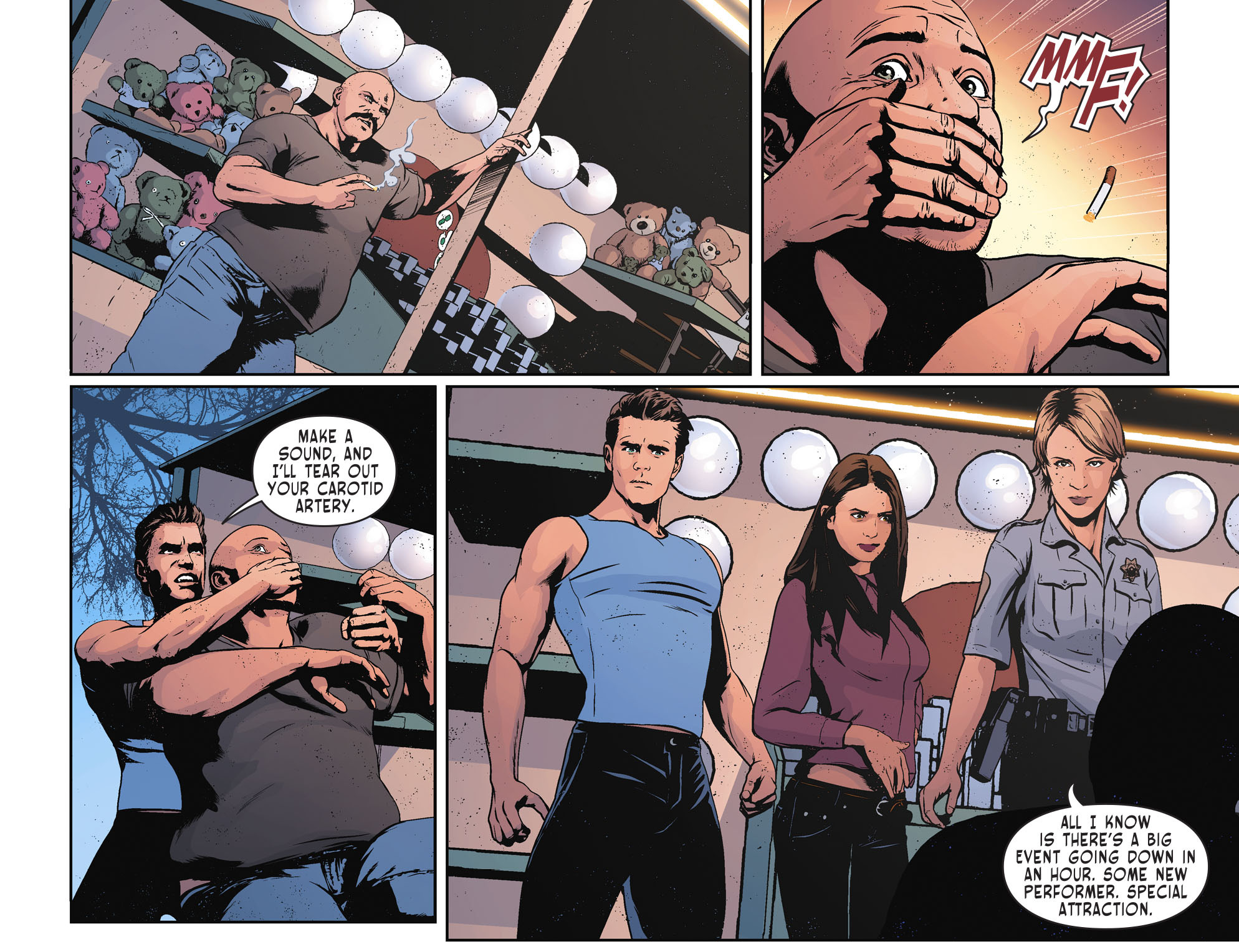 Read online The Vampire Diaries (2013) comic -  Issue #38 - 5
