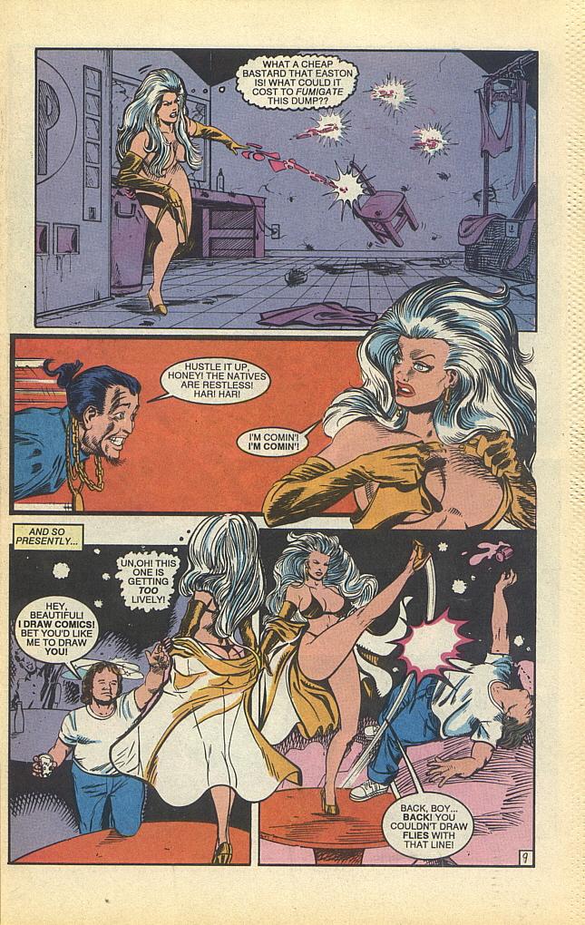 Read online Good Girl Art Quarterly comic -  Issue #6 - 11