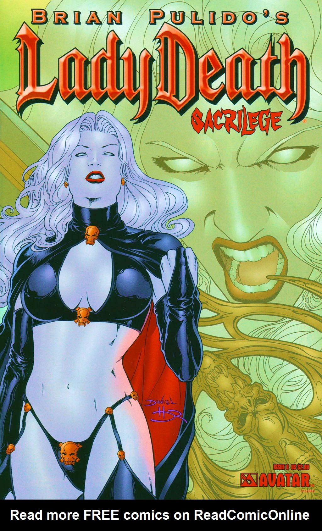 Read online Brian Pulido's Lady Death: Sacrilege comic -  Issue #0 - 6