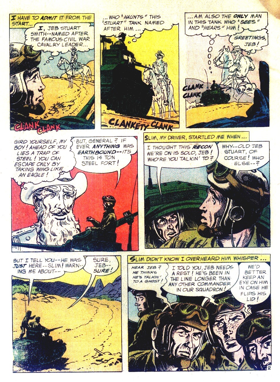 Read online G.I. Combat (1952) comic -  Issue #128 - 4