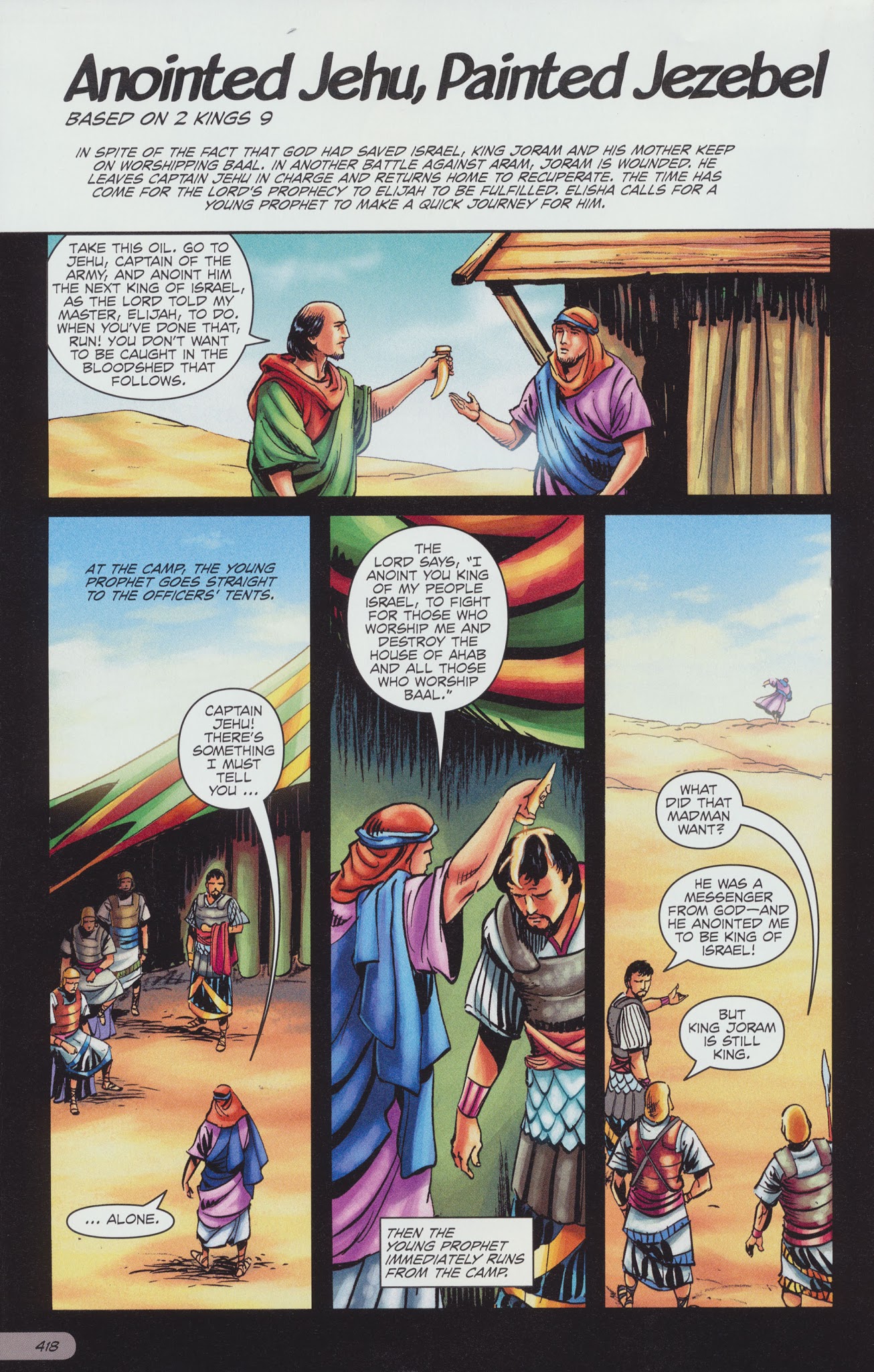 Read online The Action Bible comic -  Issue # TPB 2 - 41