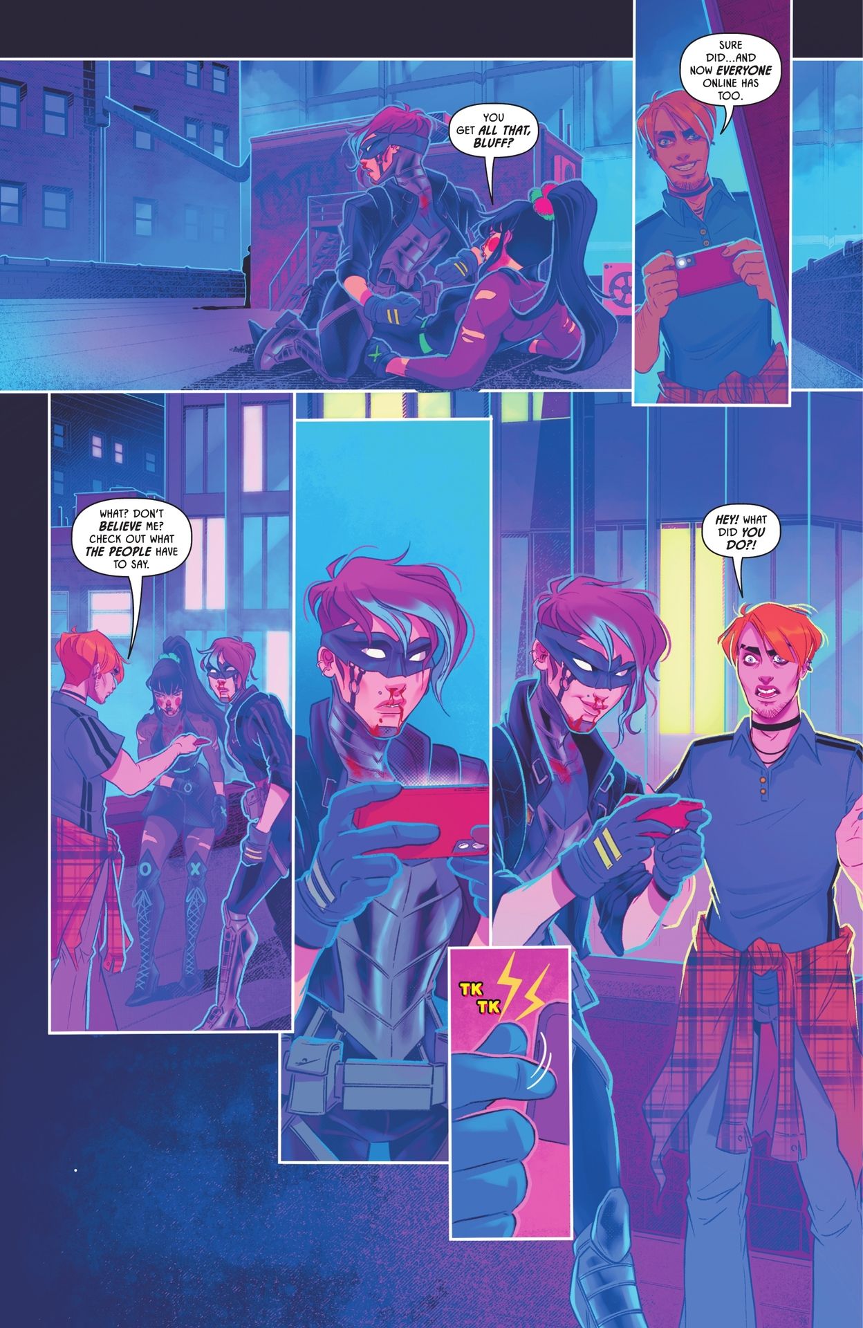 Read online The Joker (2021) comic -  Issue #15 - 36