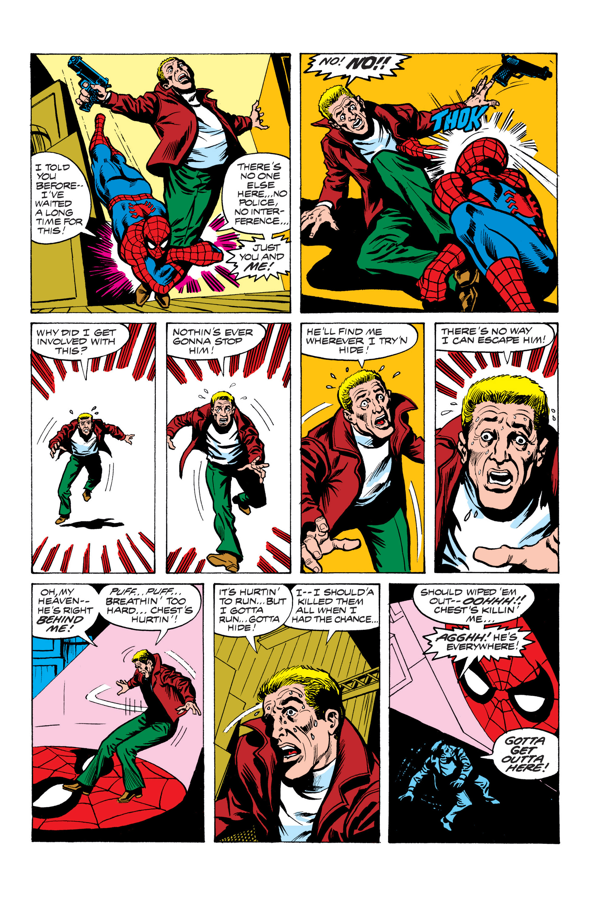 Read online Marvel Masterworks: The Amazing Spider-Man comic -  Issue # TPB 19 (Part 2) - 69