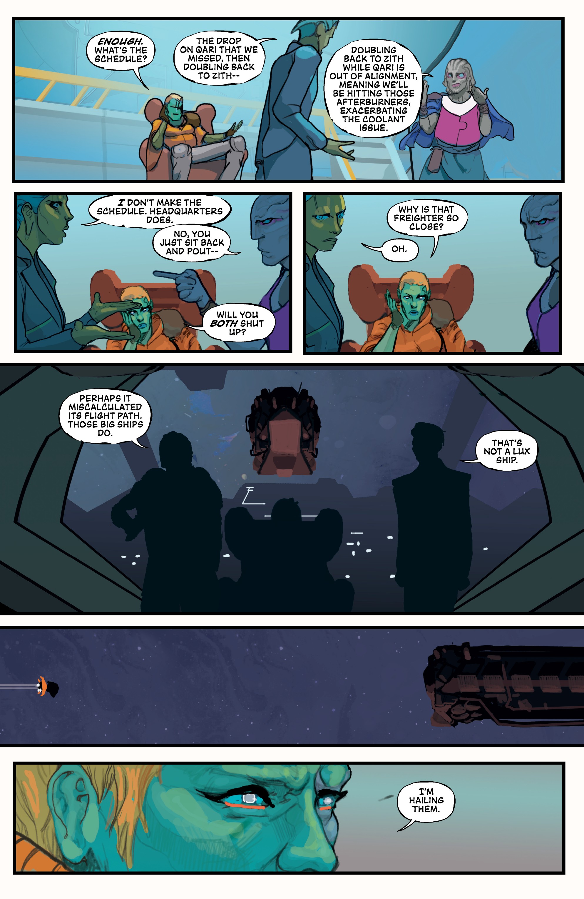 Read online Invisible Kingdom comic -  Issue #2 - 18
